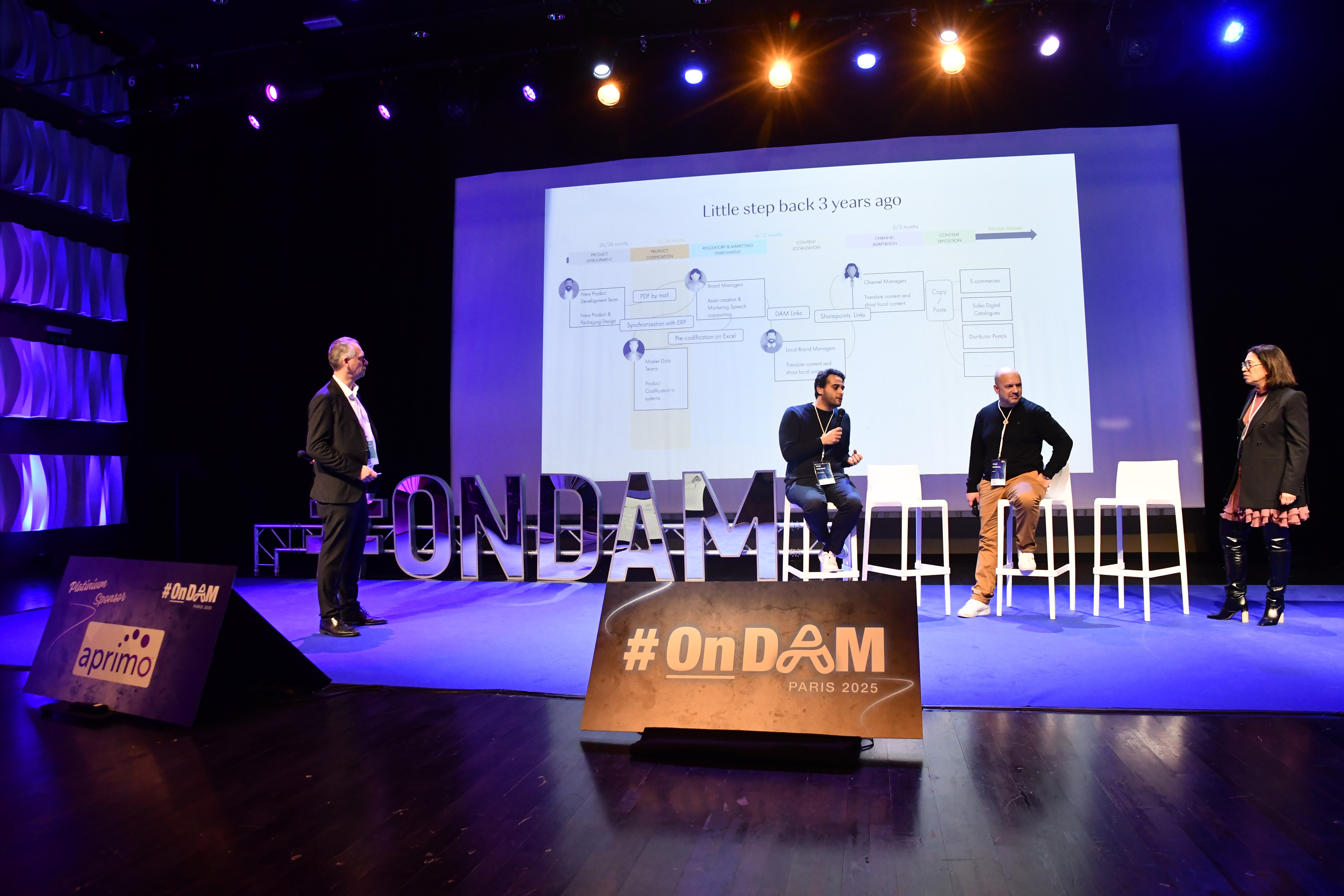 Conference OnDAM Paris 2025