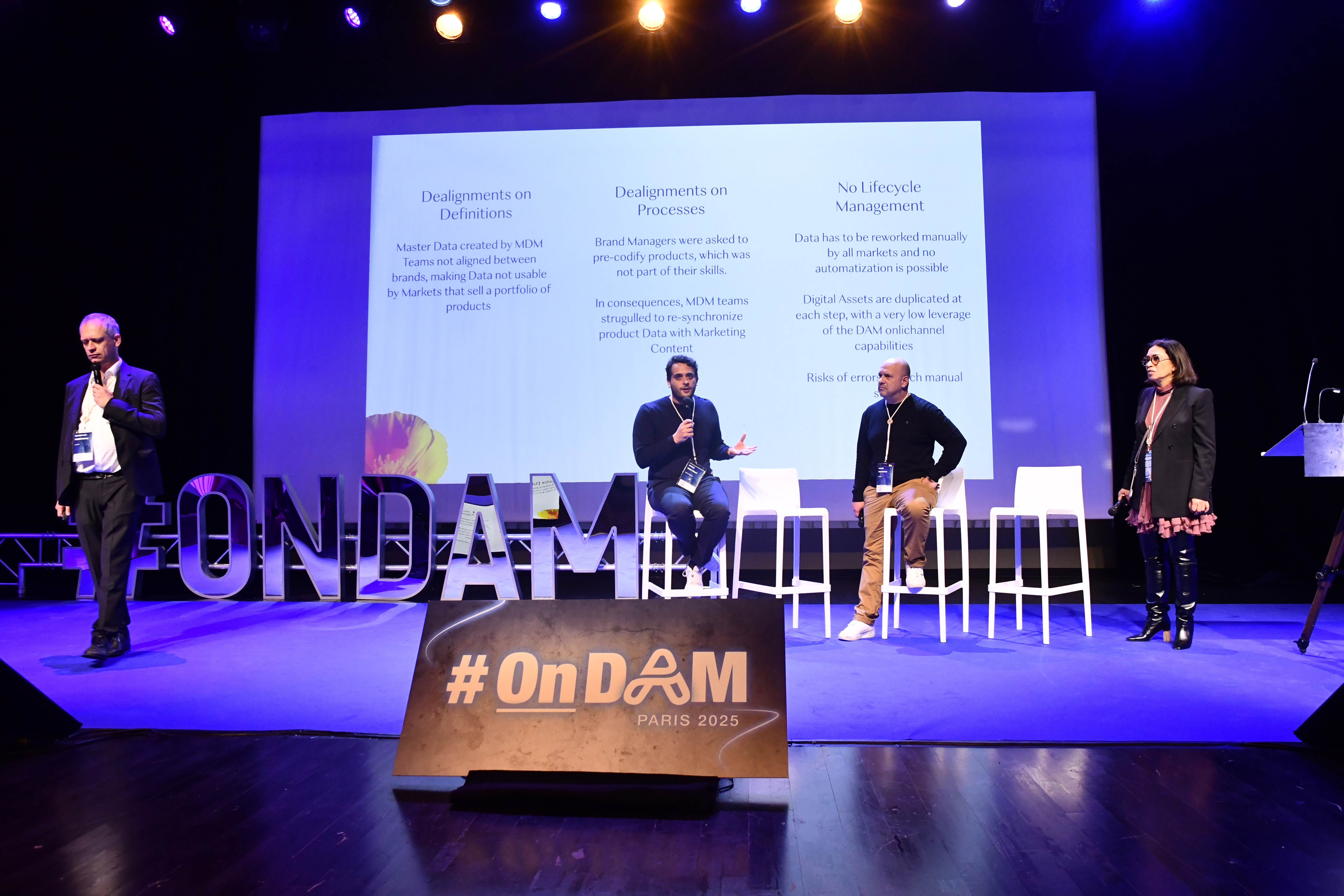 Conference OnDAM Paris 2025