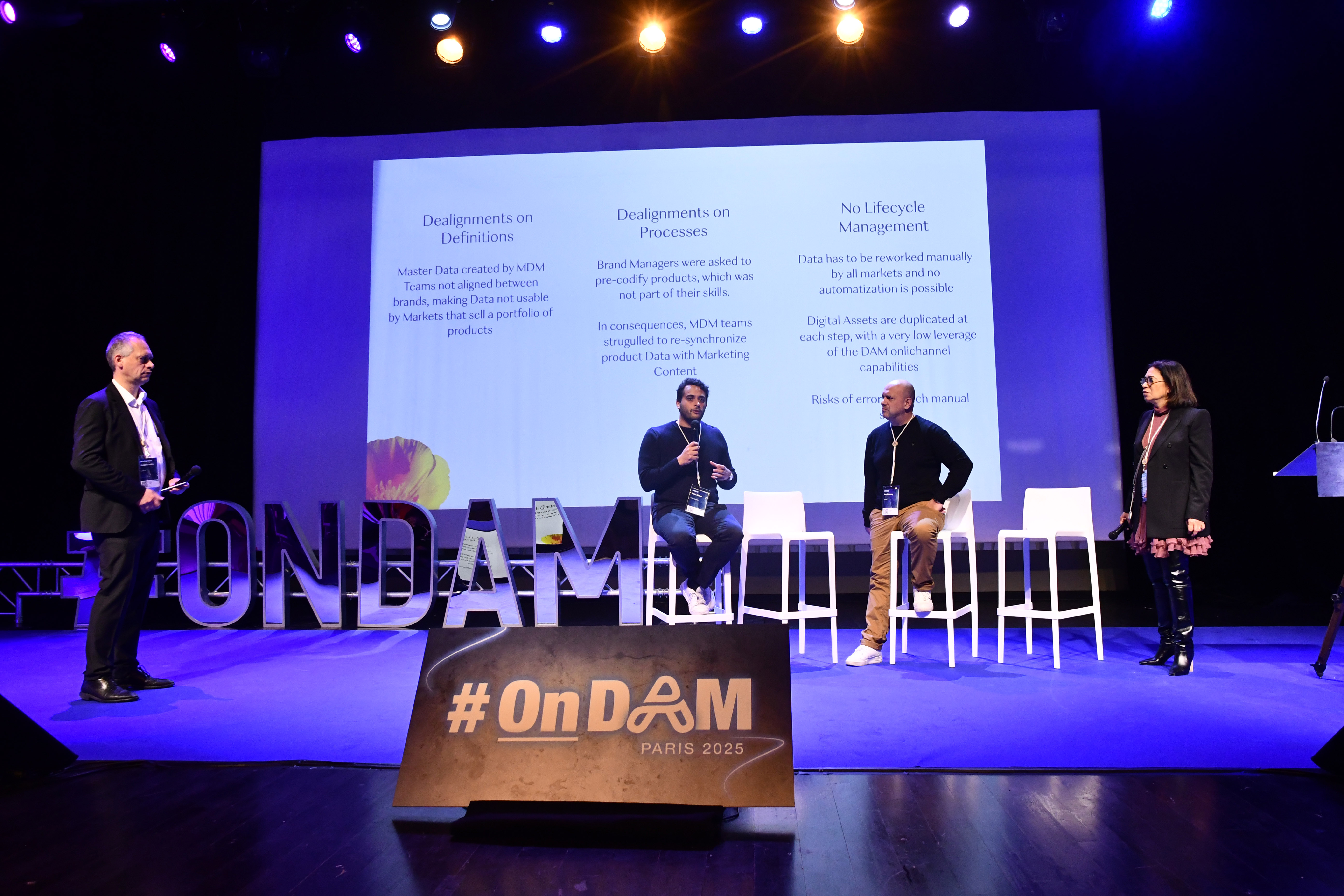 Conference OnDAM Paris 2025