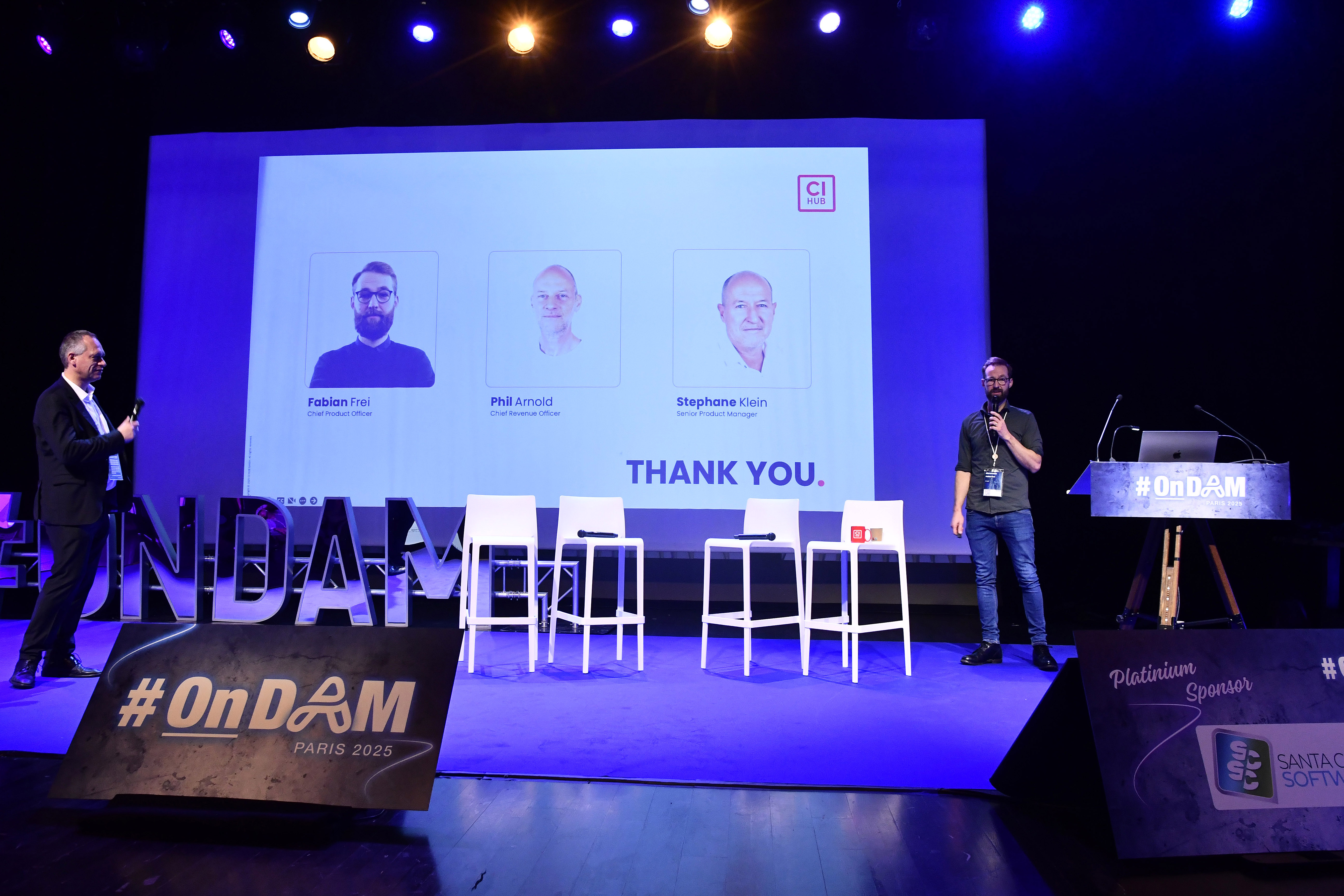 Conference OnDAM Paris 2025