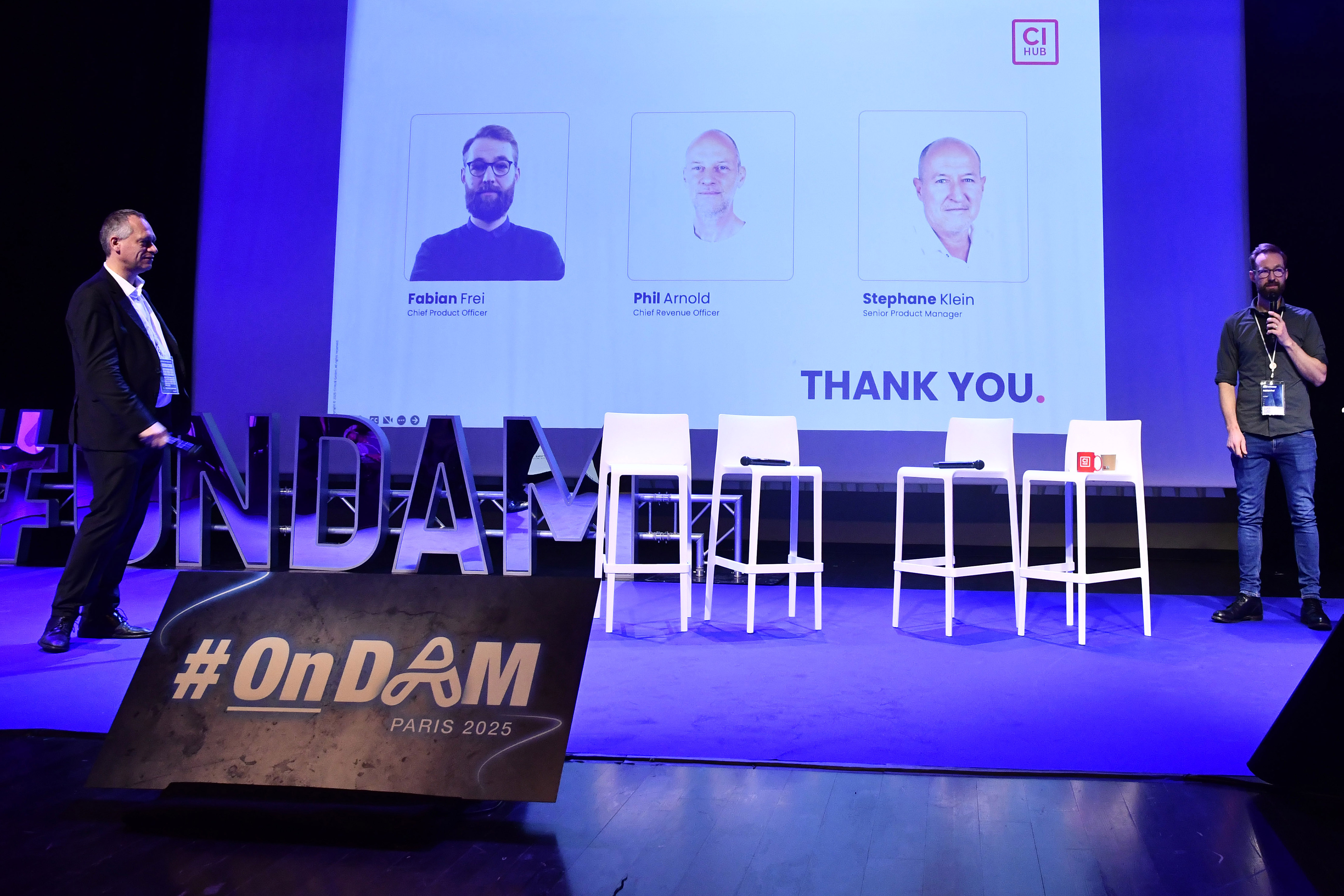 Conference OnDAM Paris 2025