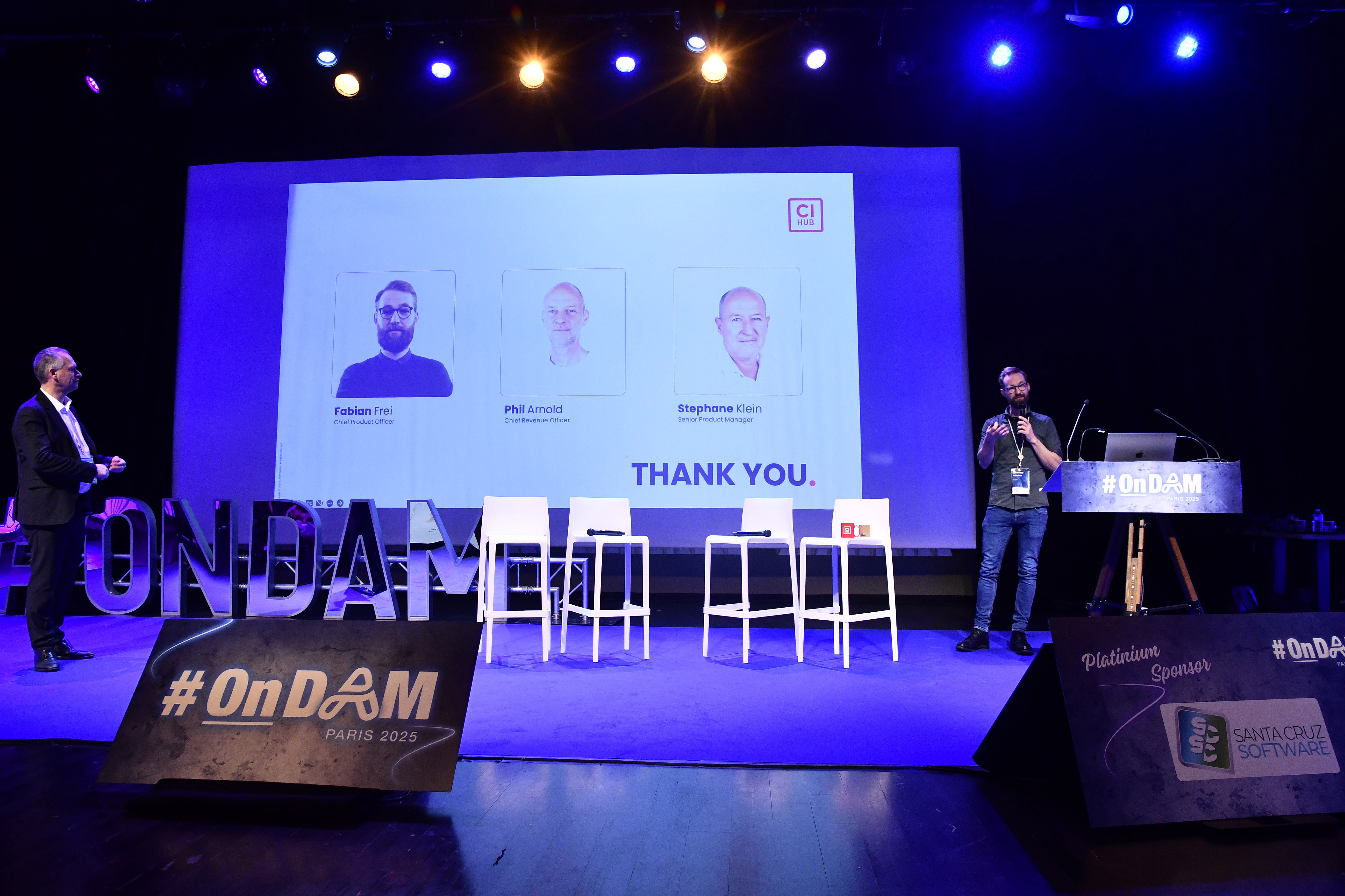 Conference OnDAM Paris 2025