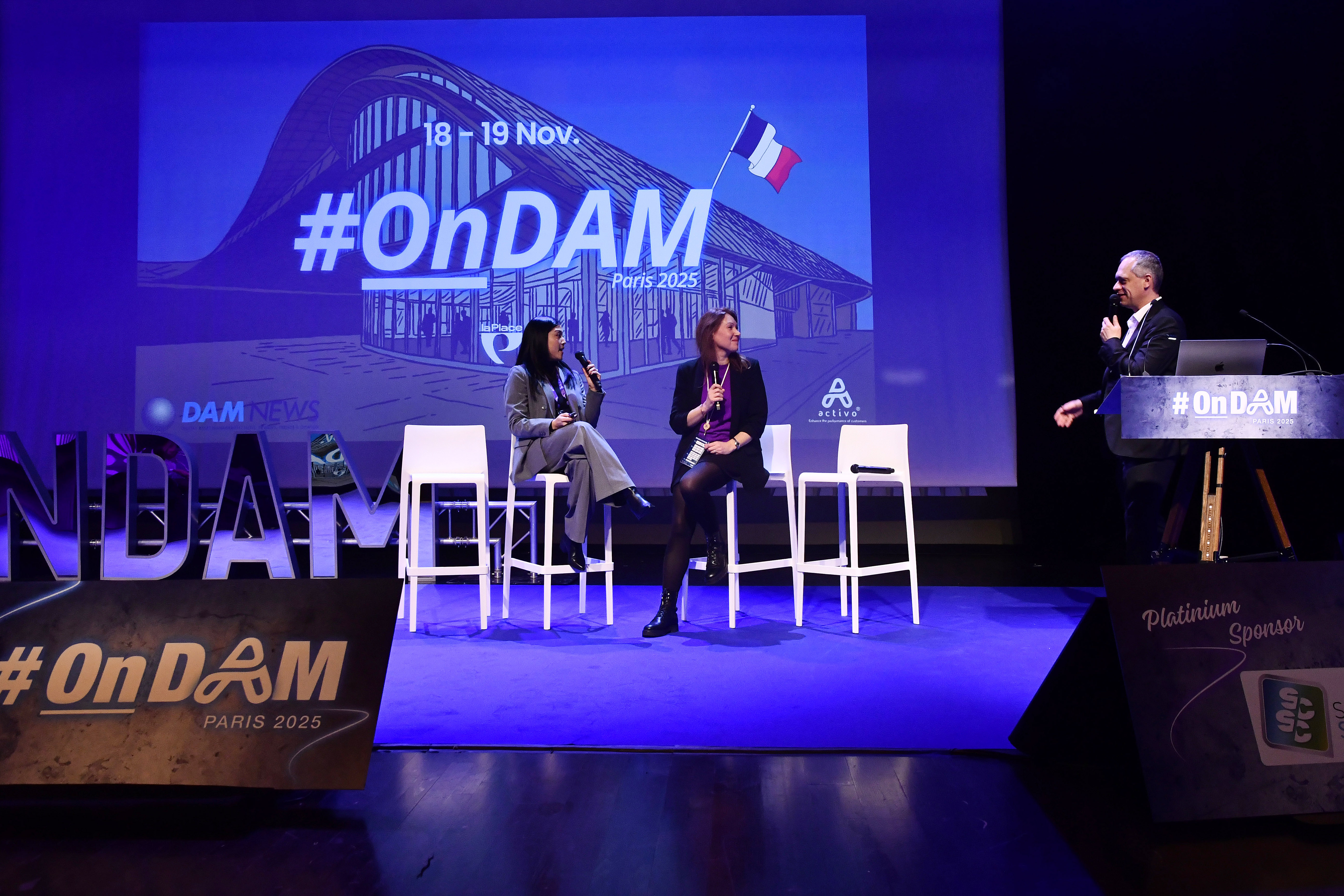 Conference OnDAM Paris 2025