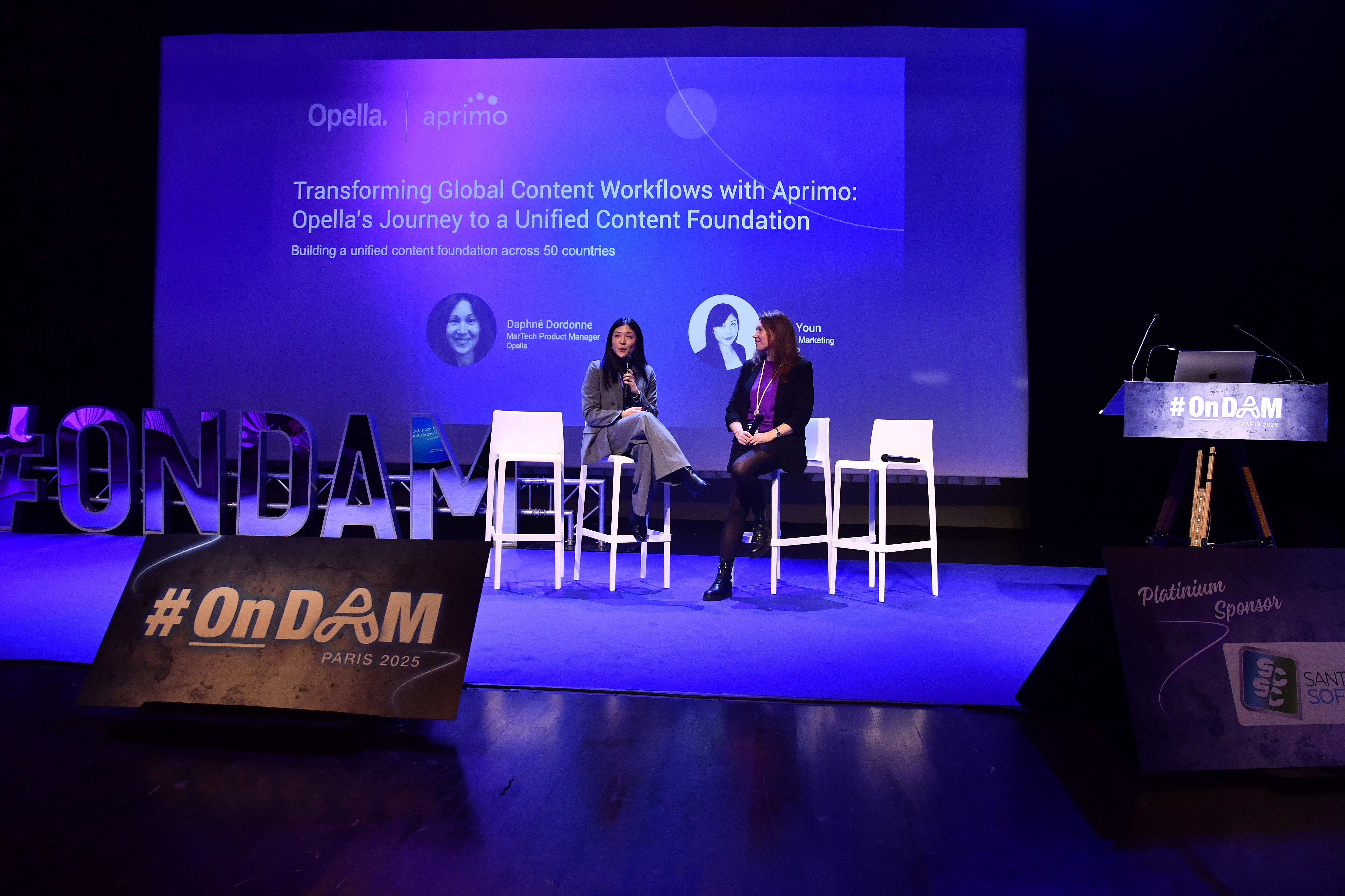 Conference OnDAM Paris 2025