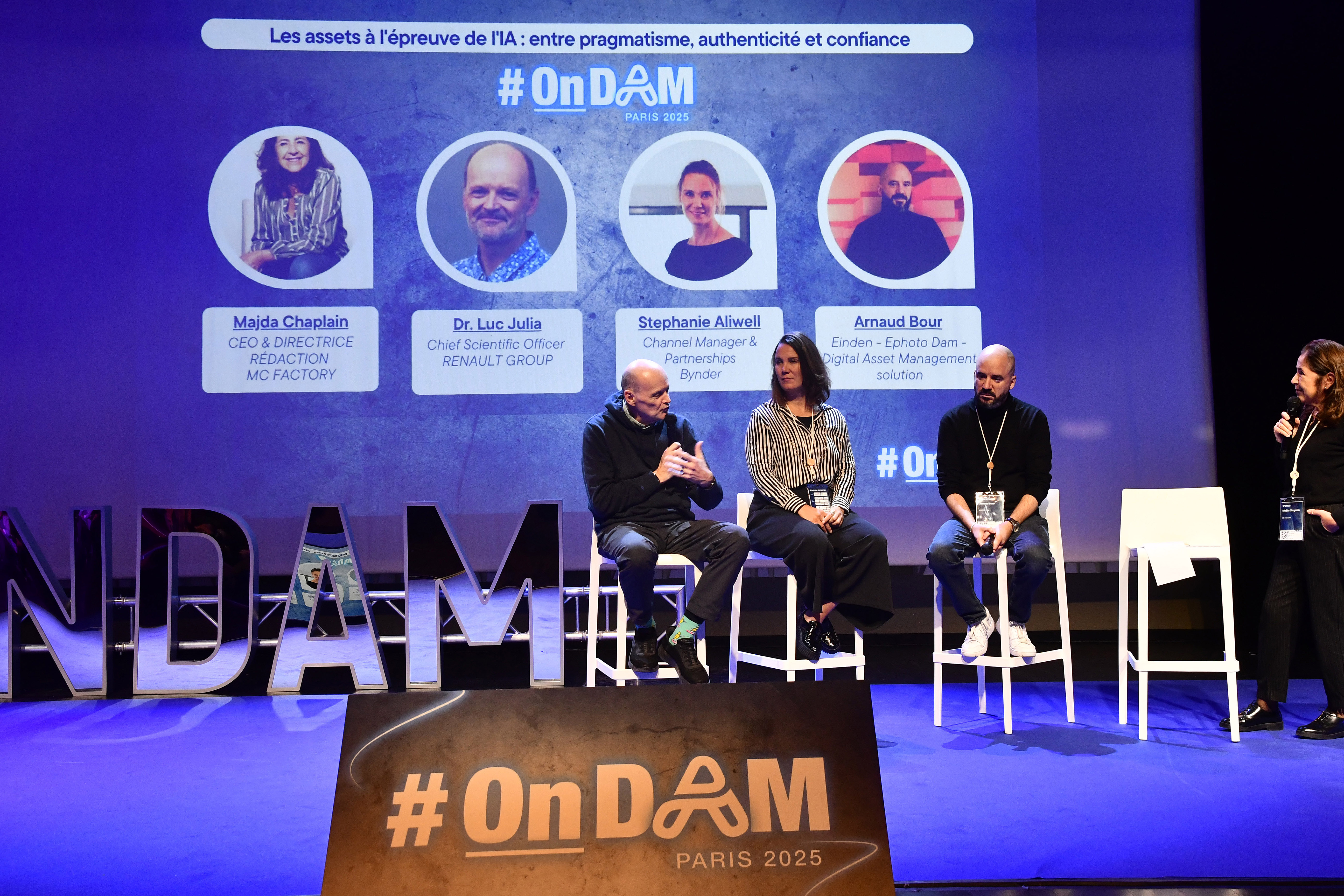 Conference OnDAM Paris 2025
