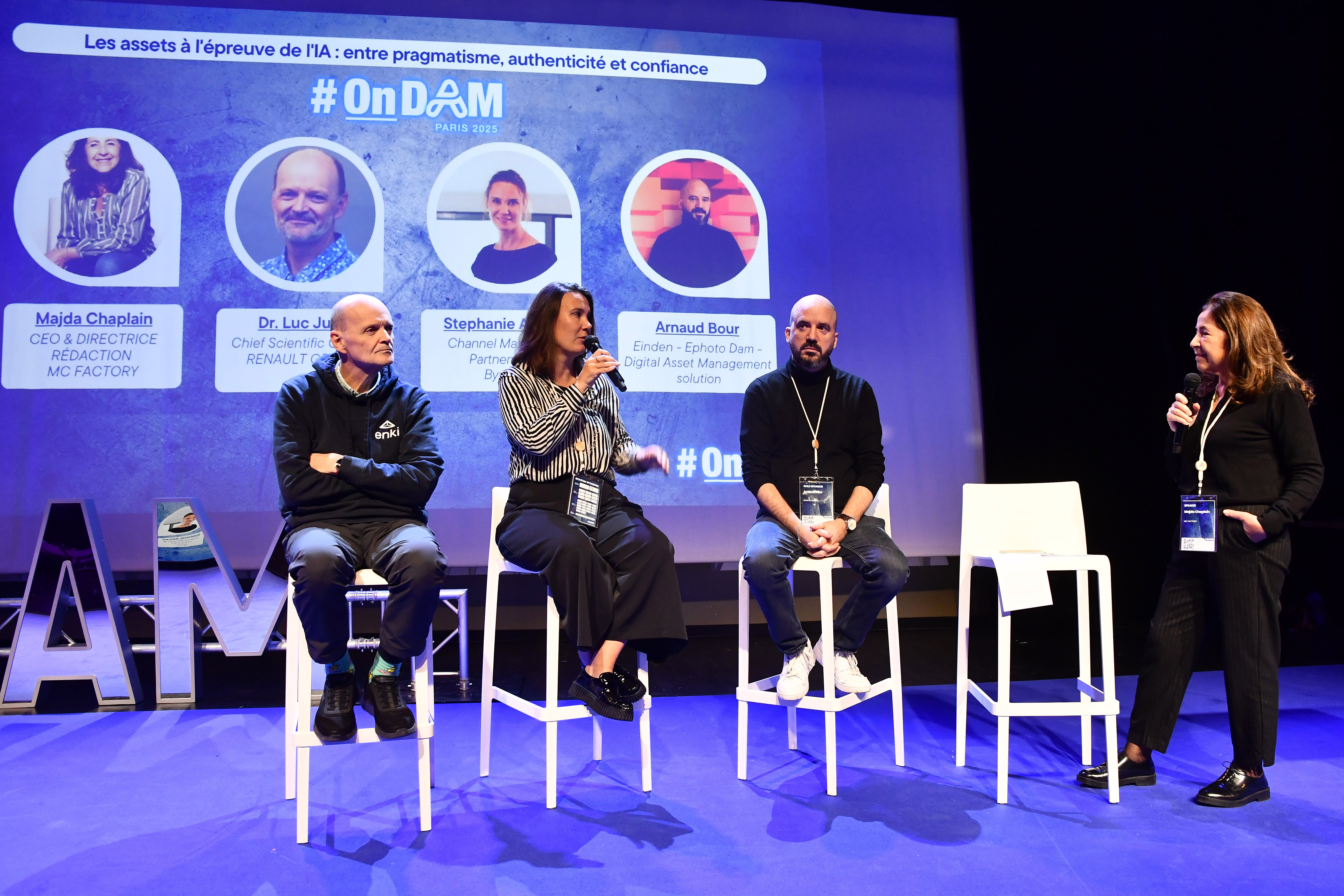 Conference OnDAM Paris 2025