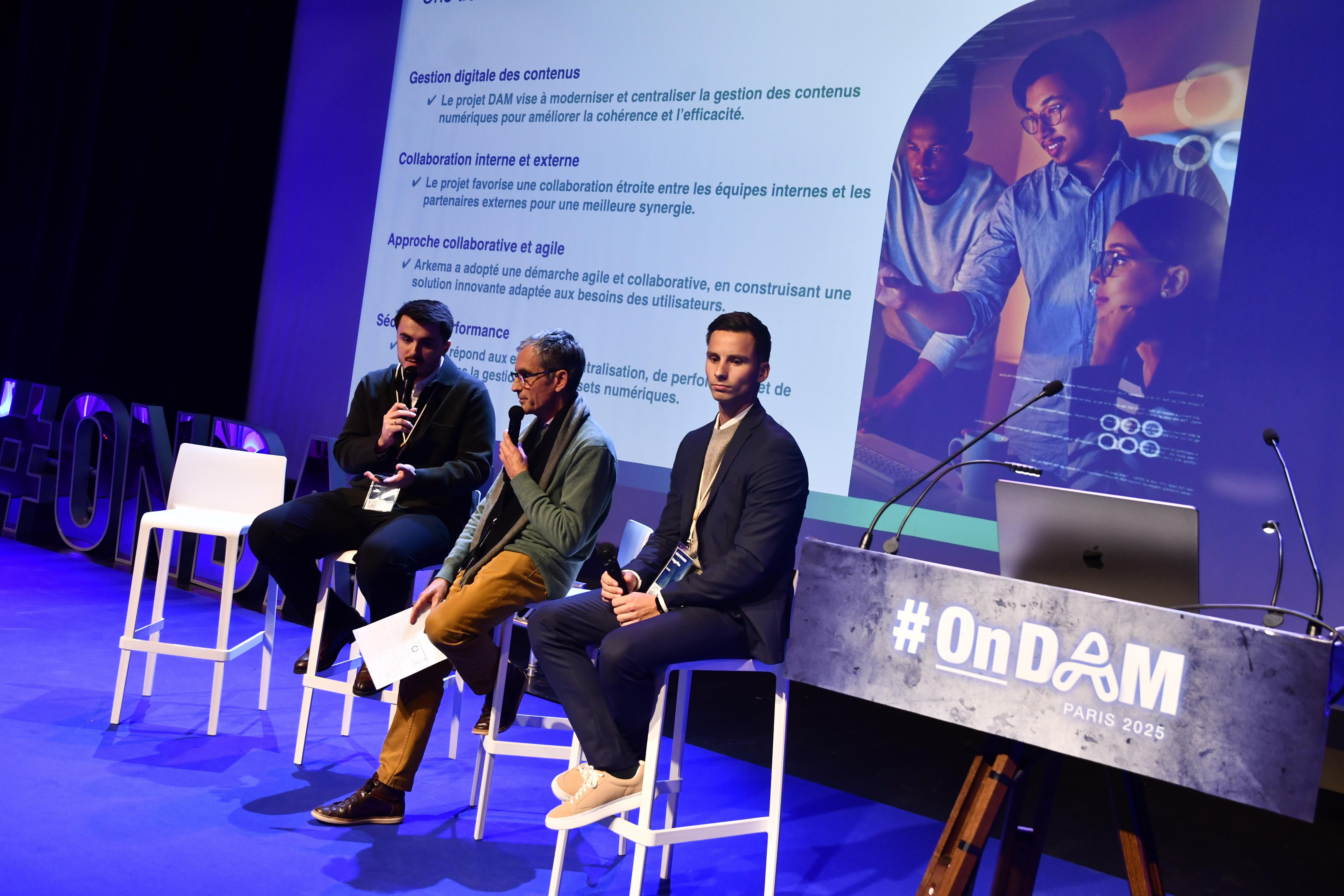 Conference OnDAM Paris 2025