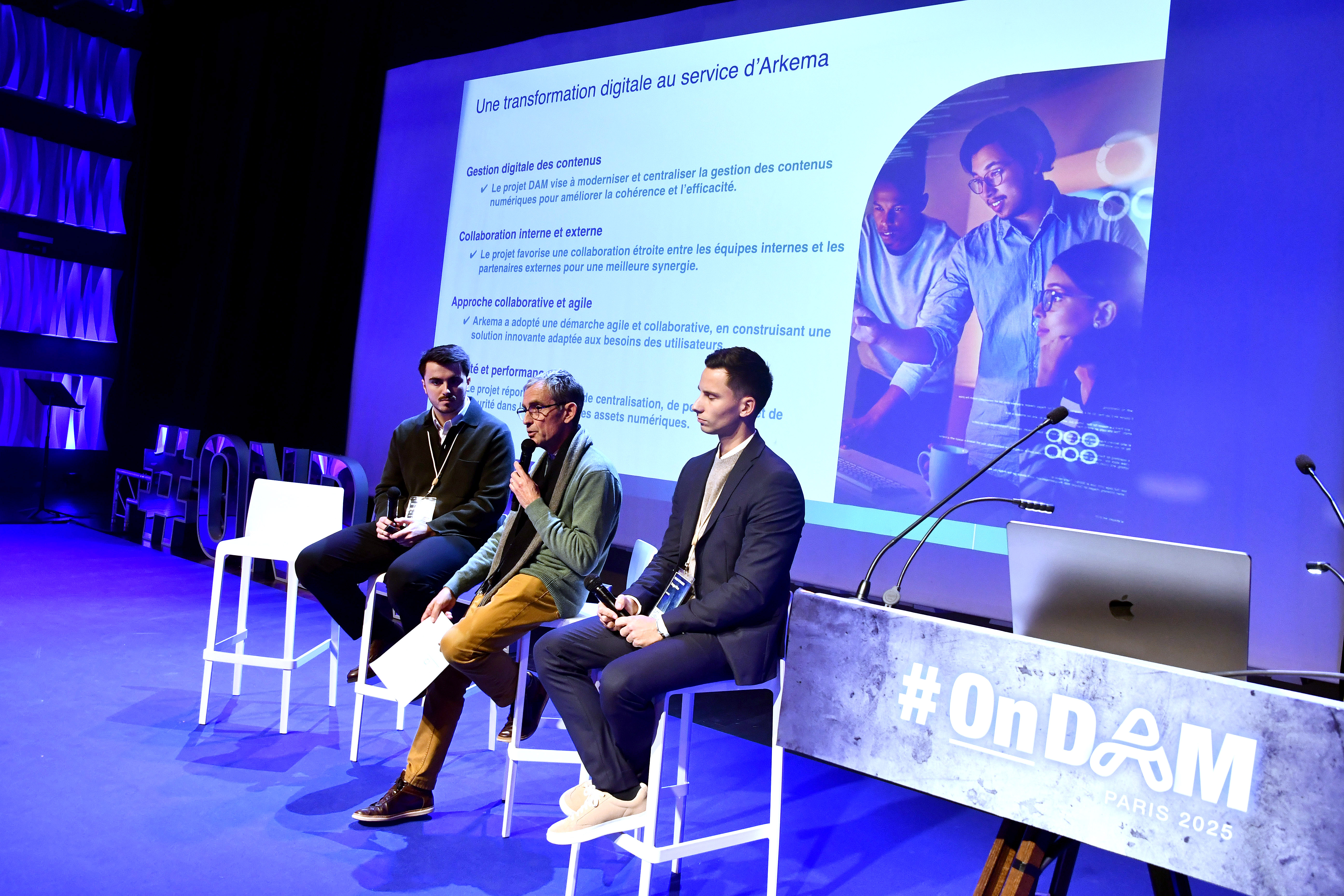Conference OnDAM Paris 2025
