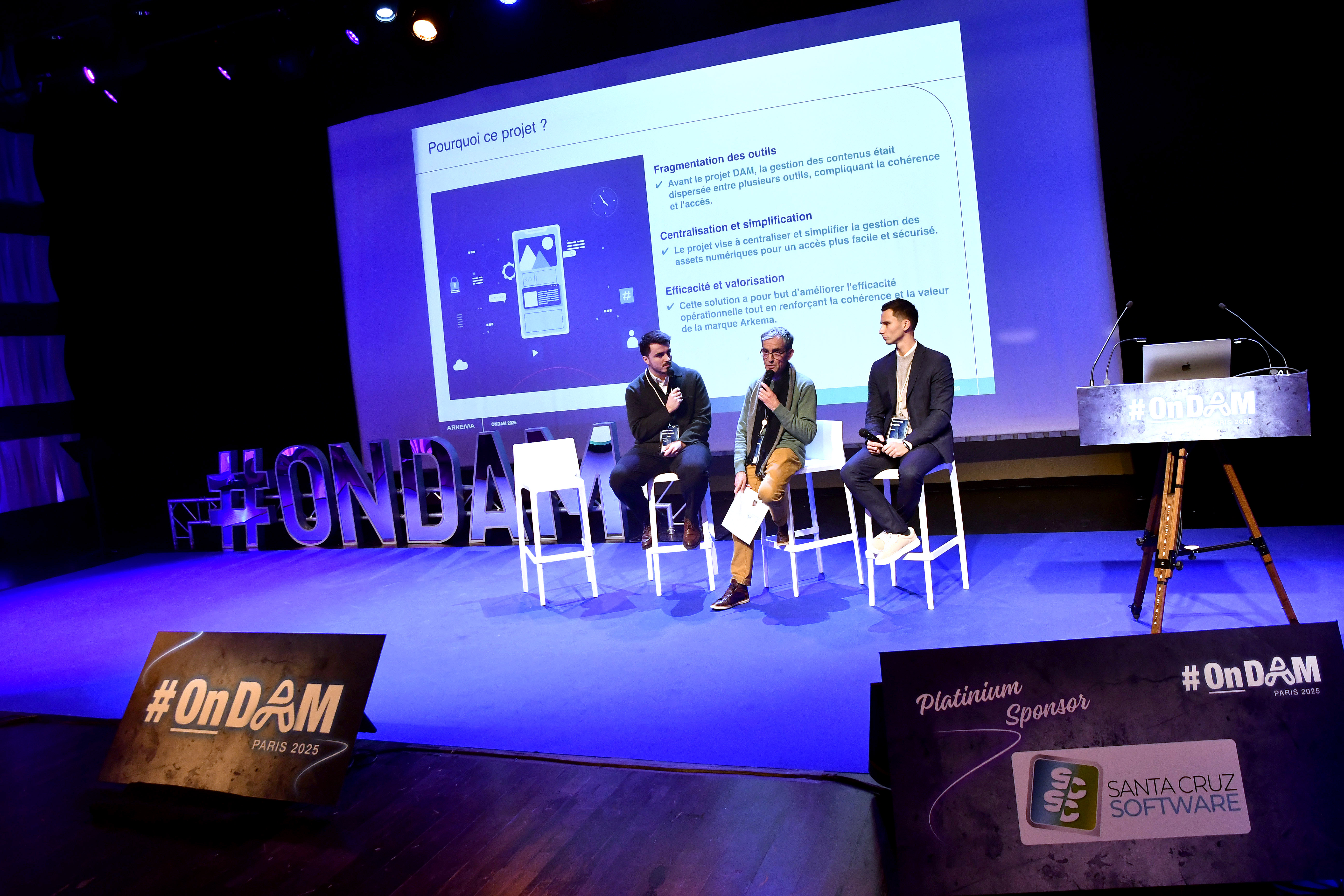 Conference OnDAM Paris 2025