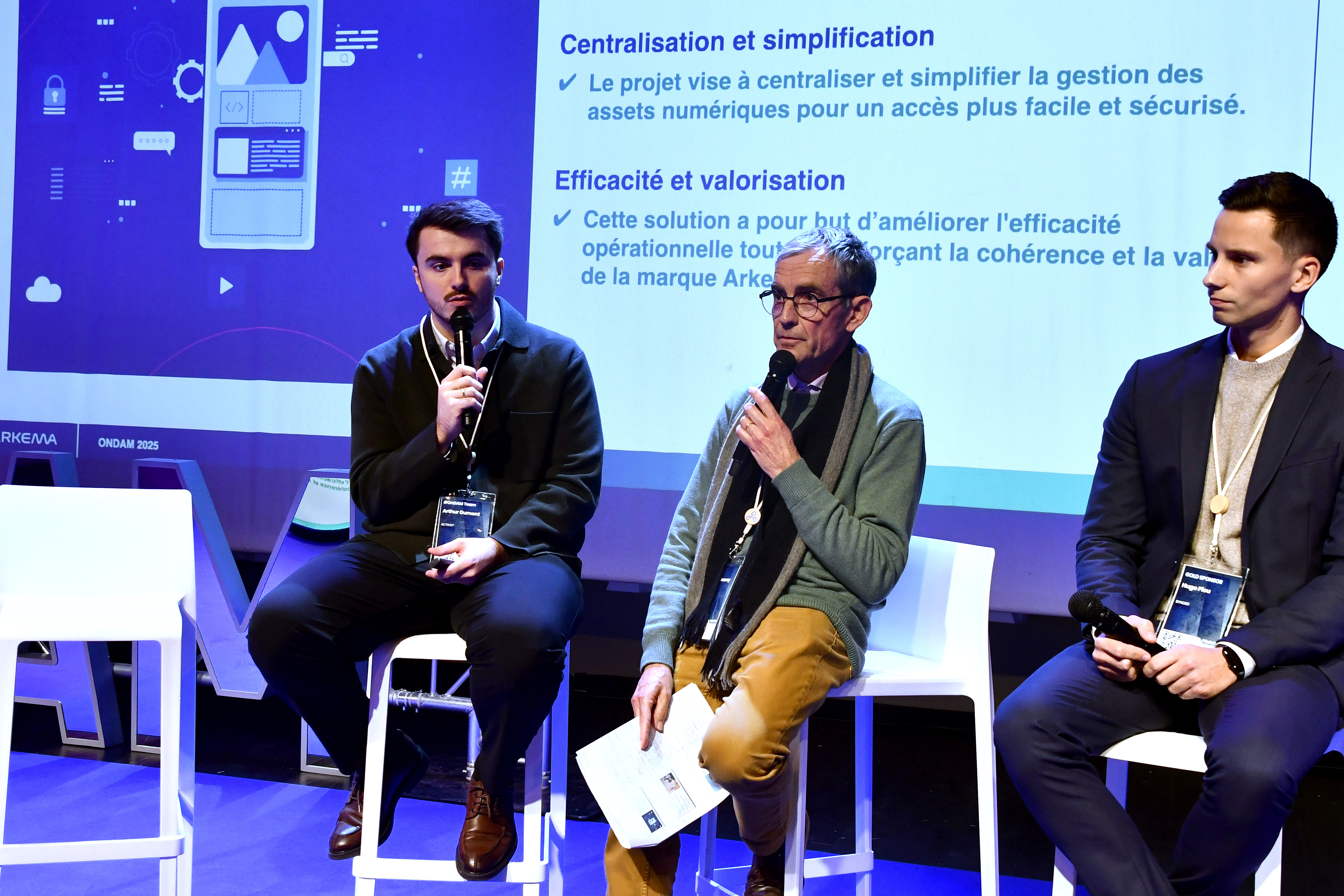 Conference OnDAM Paris 2025