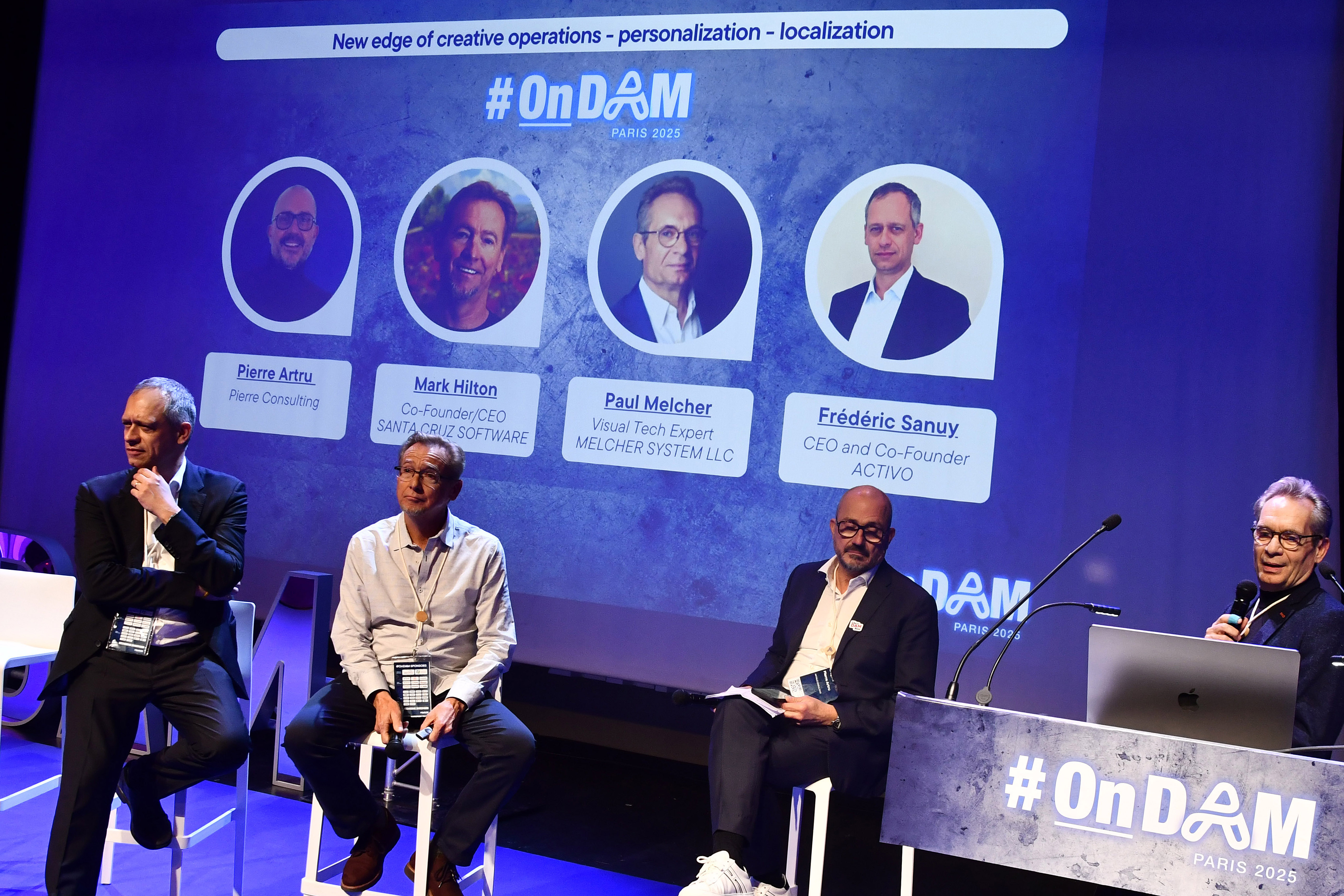 Conference OnDAM Paris 2025