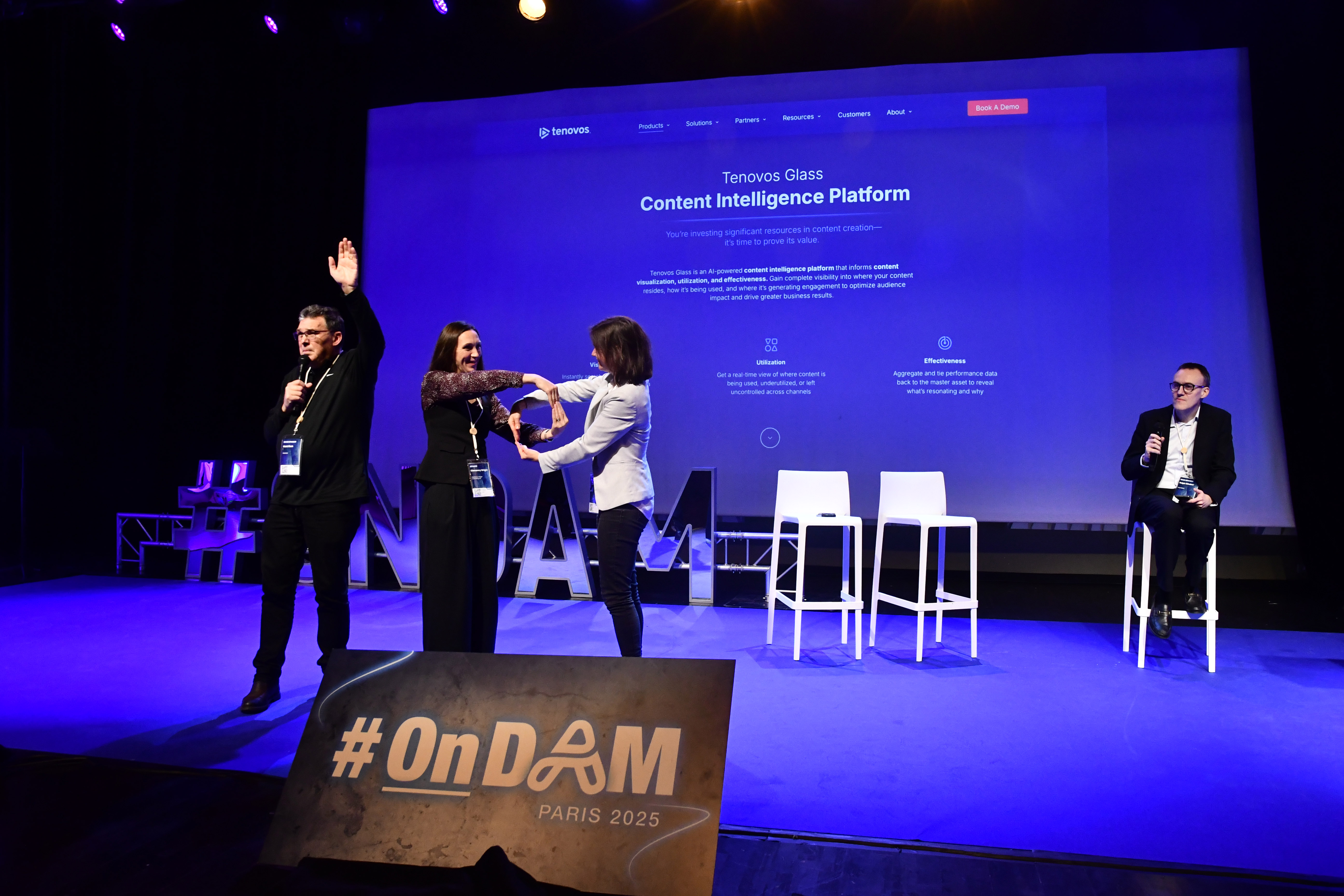 Conference OnDAM Paris 2025