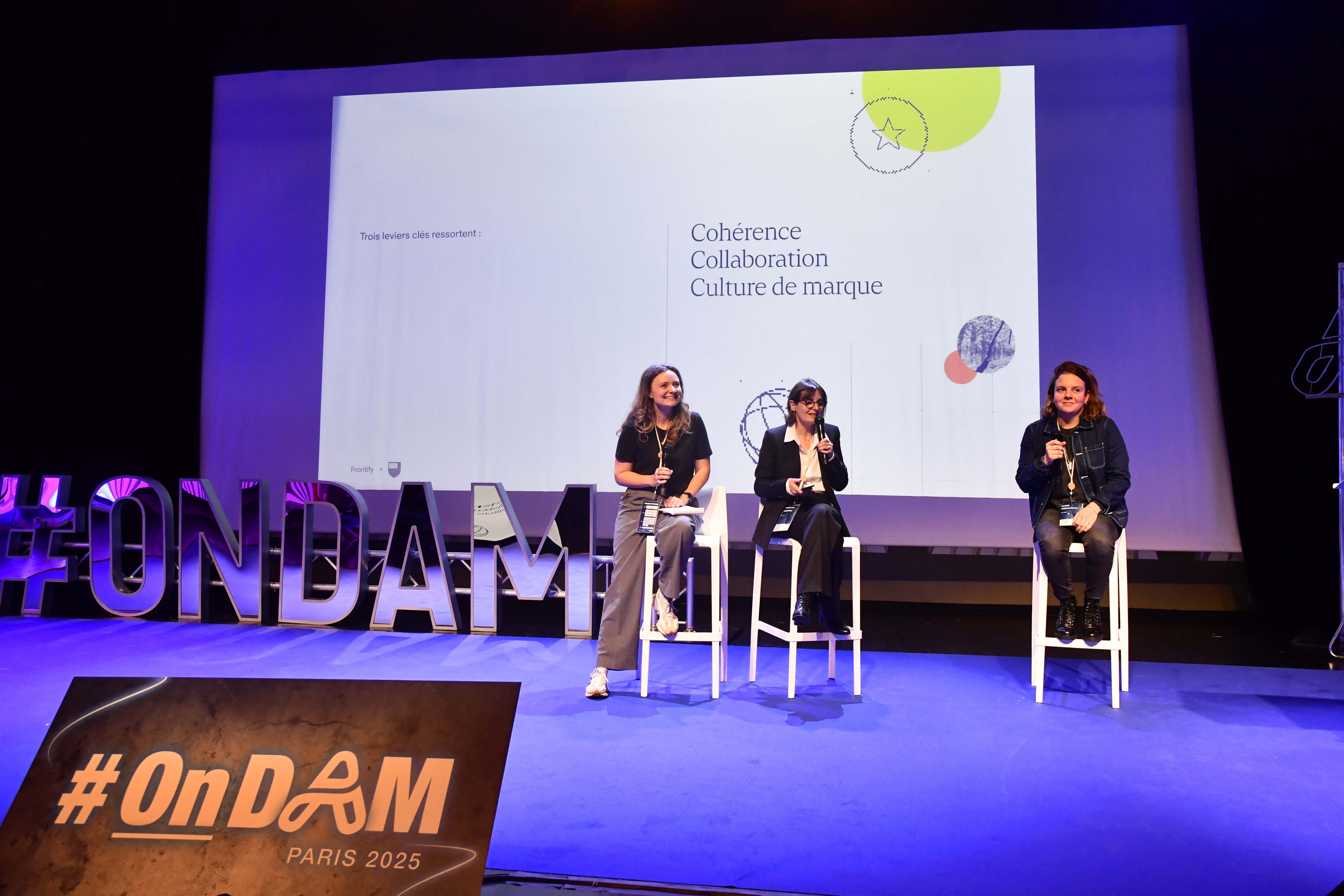 Conference OnDAM Paris 2025