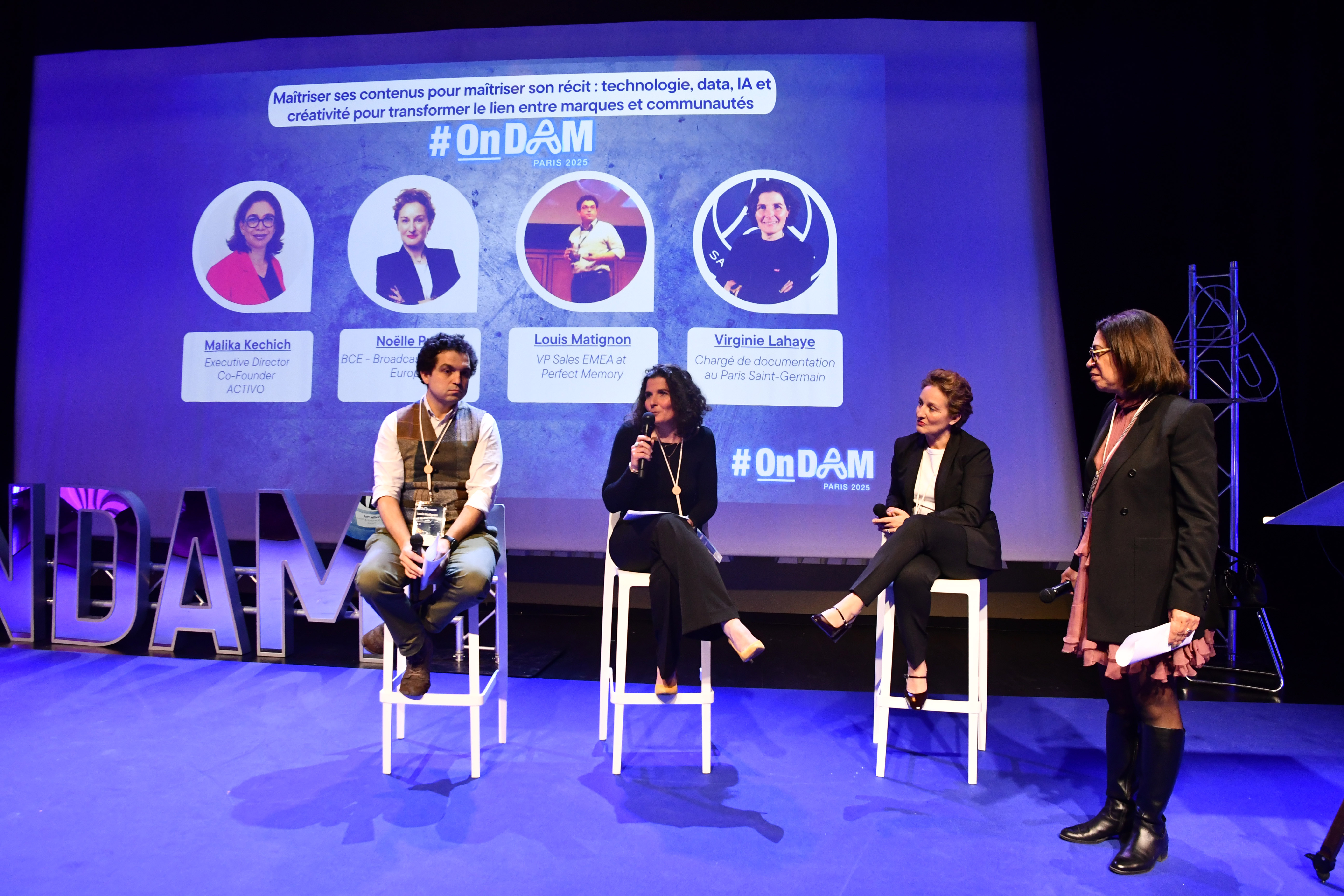 Conference OnDAM Paris 2025