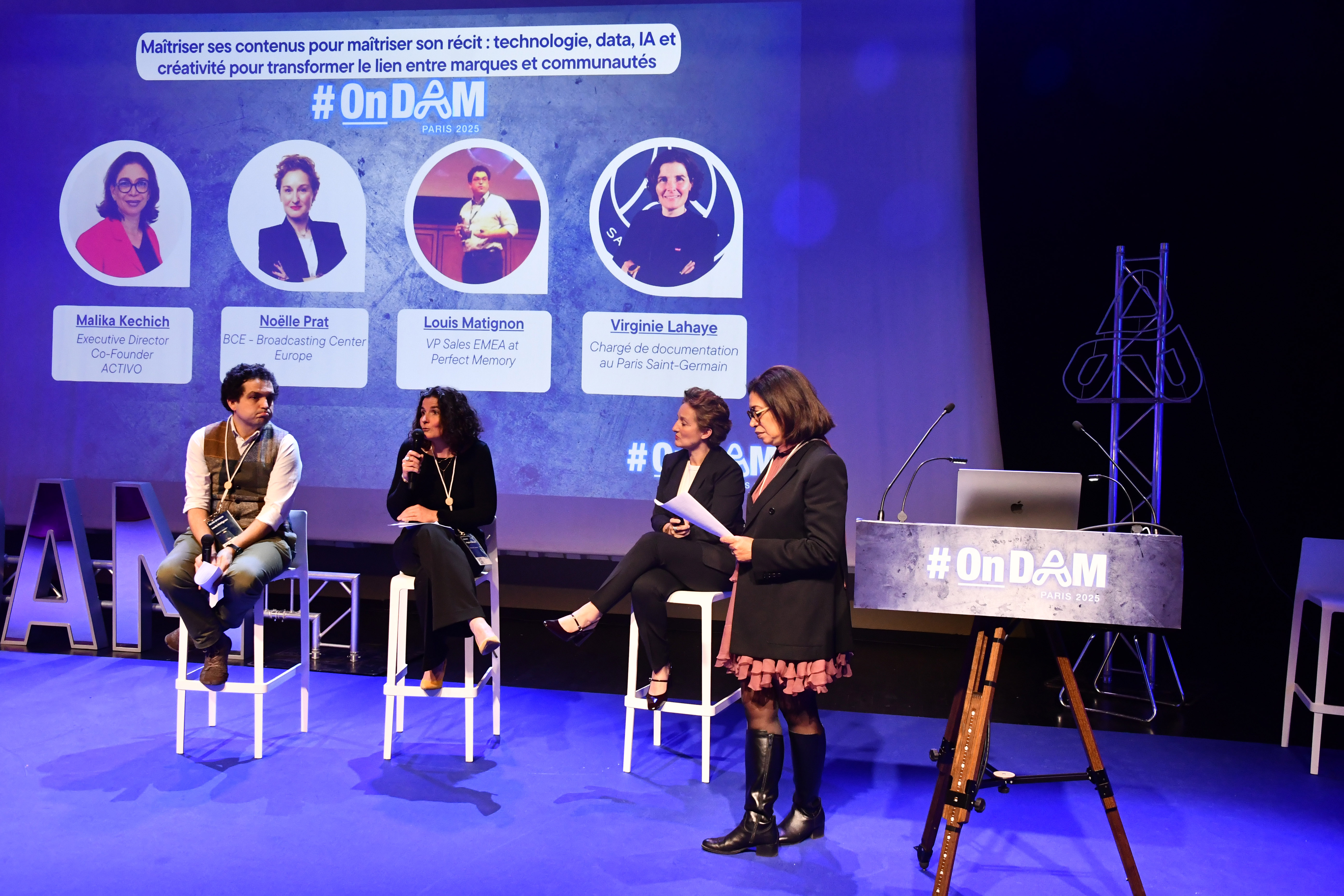 Conference OnDAM Paris 2025