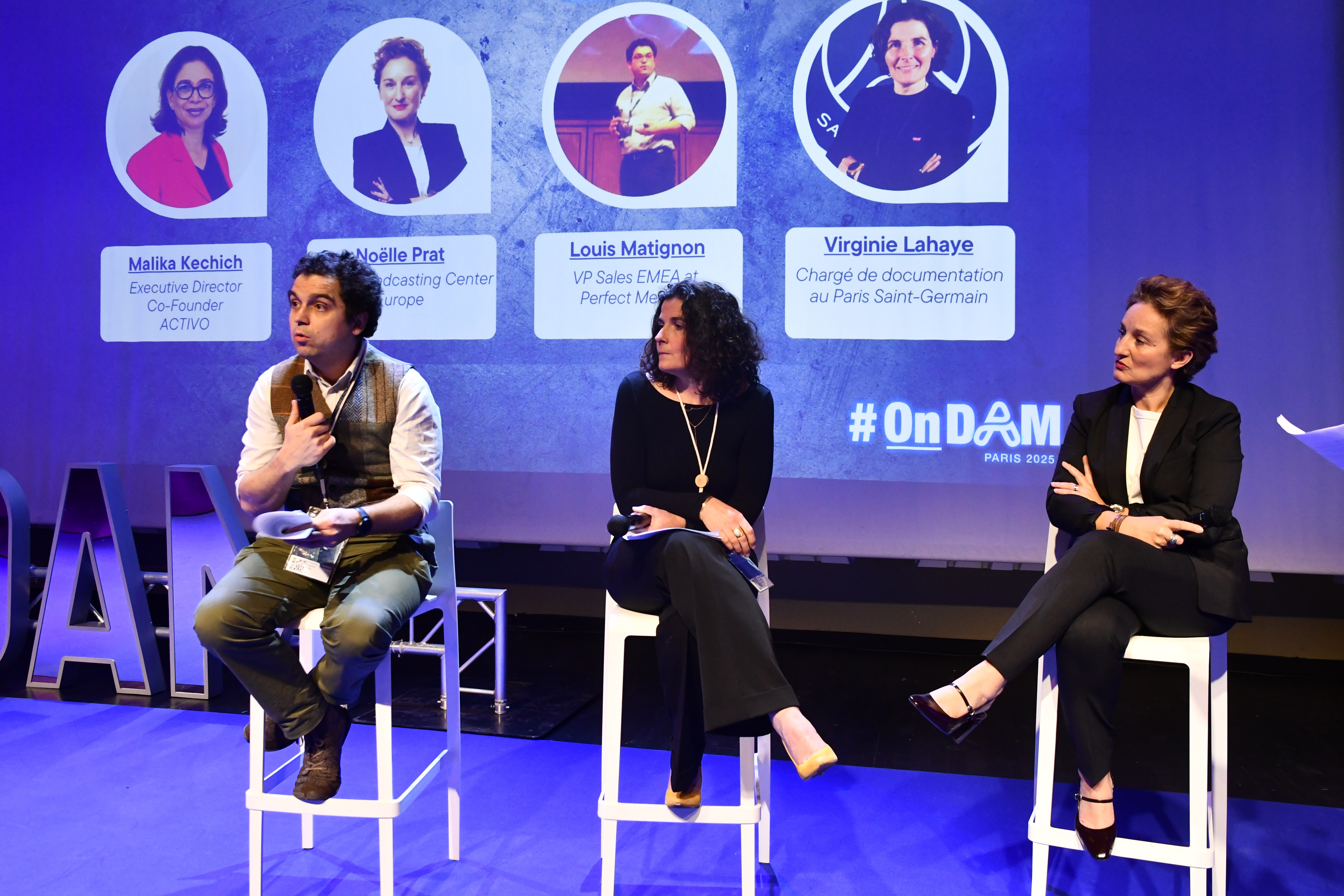 Conference OnDAM Paris 2025