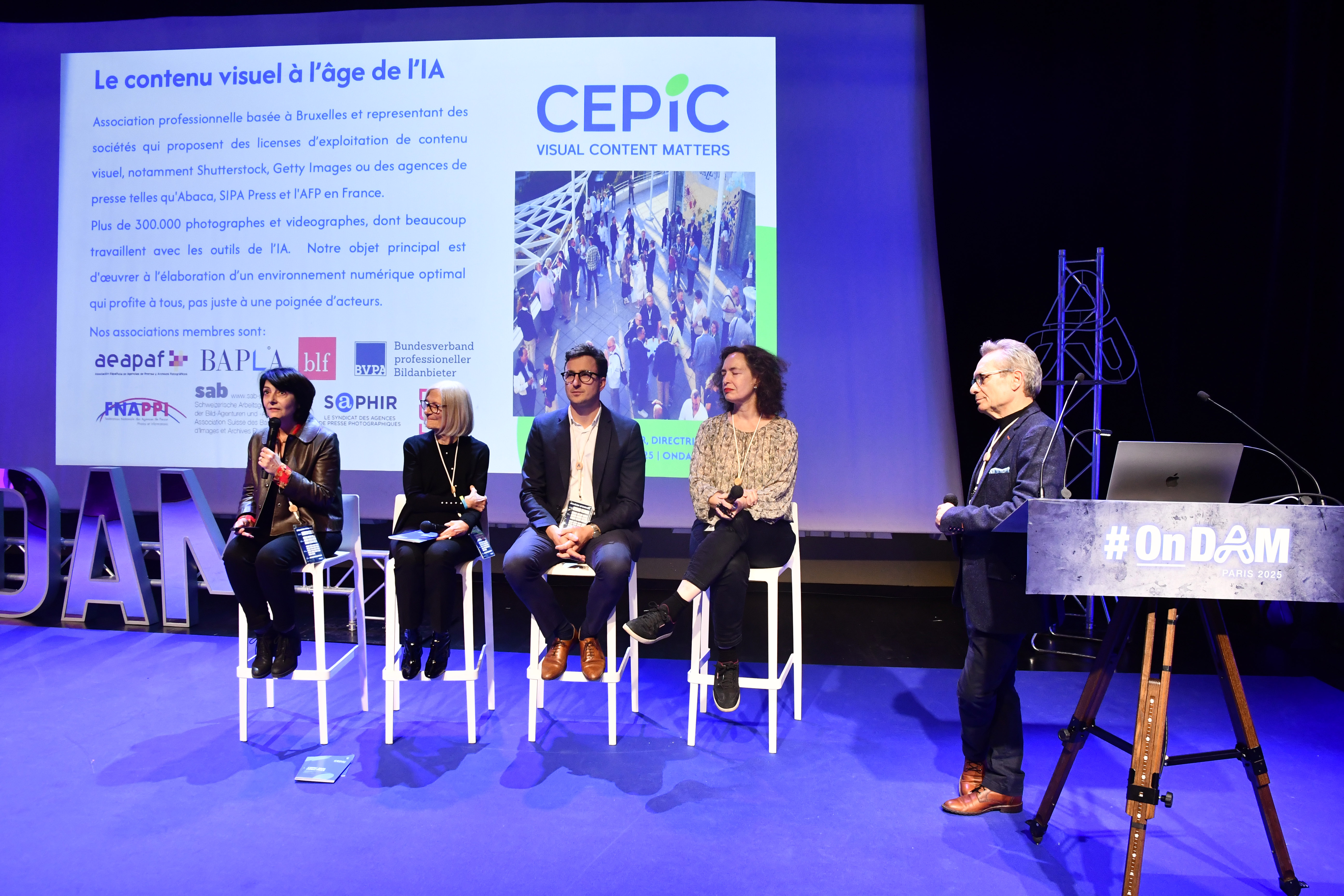 Conference OnDAM Paris 2025