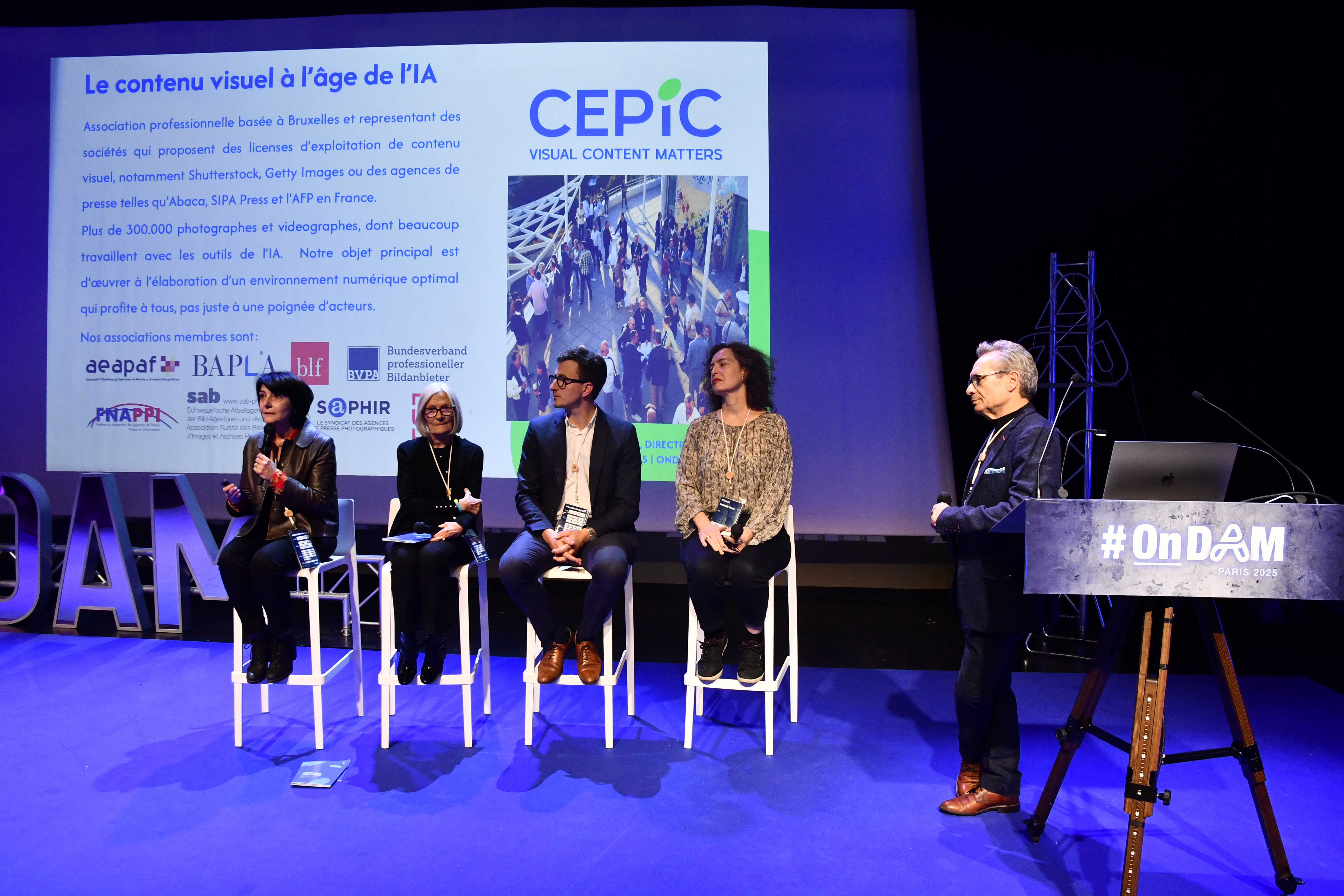 Conference OnDAM Paris 2025