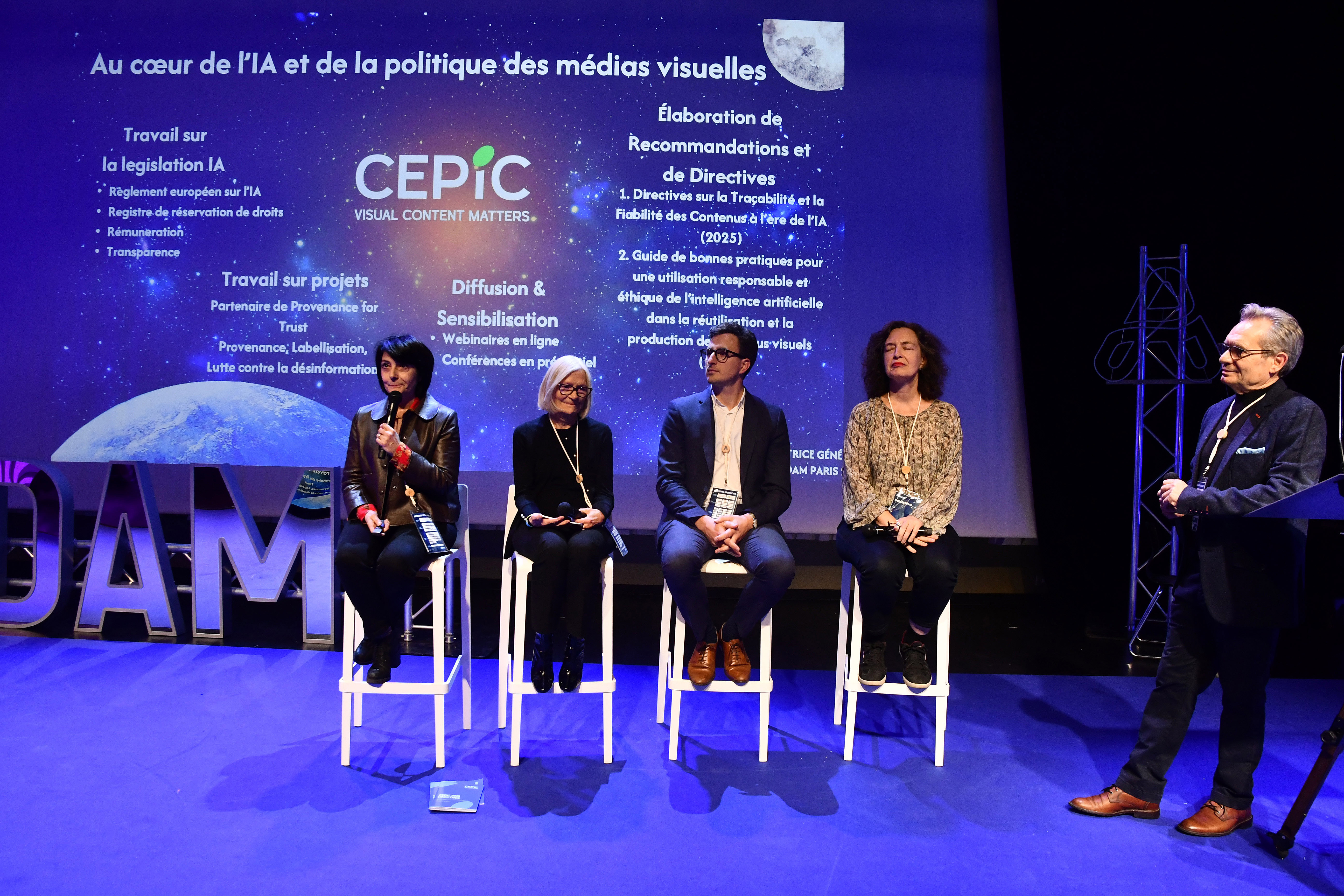 Conference OnDAM Paris 2025