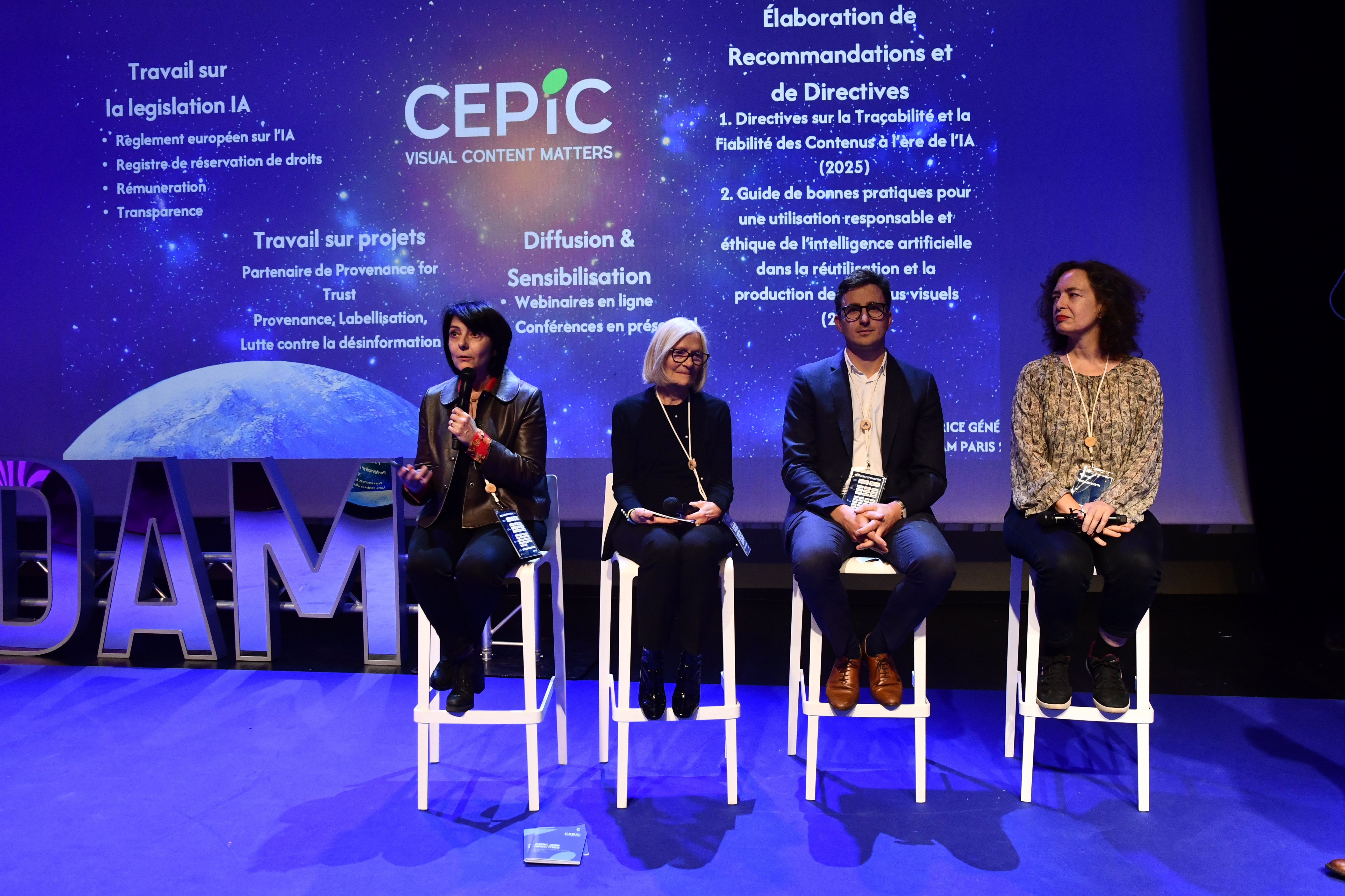 Conference OnDAM Paris 2025