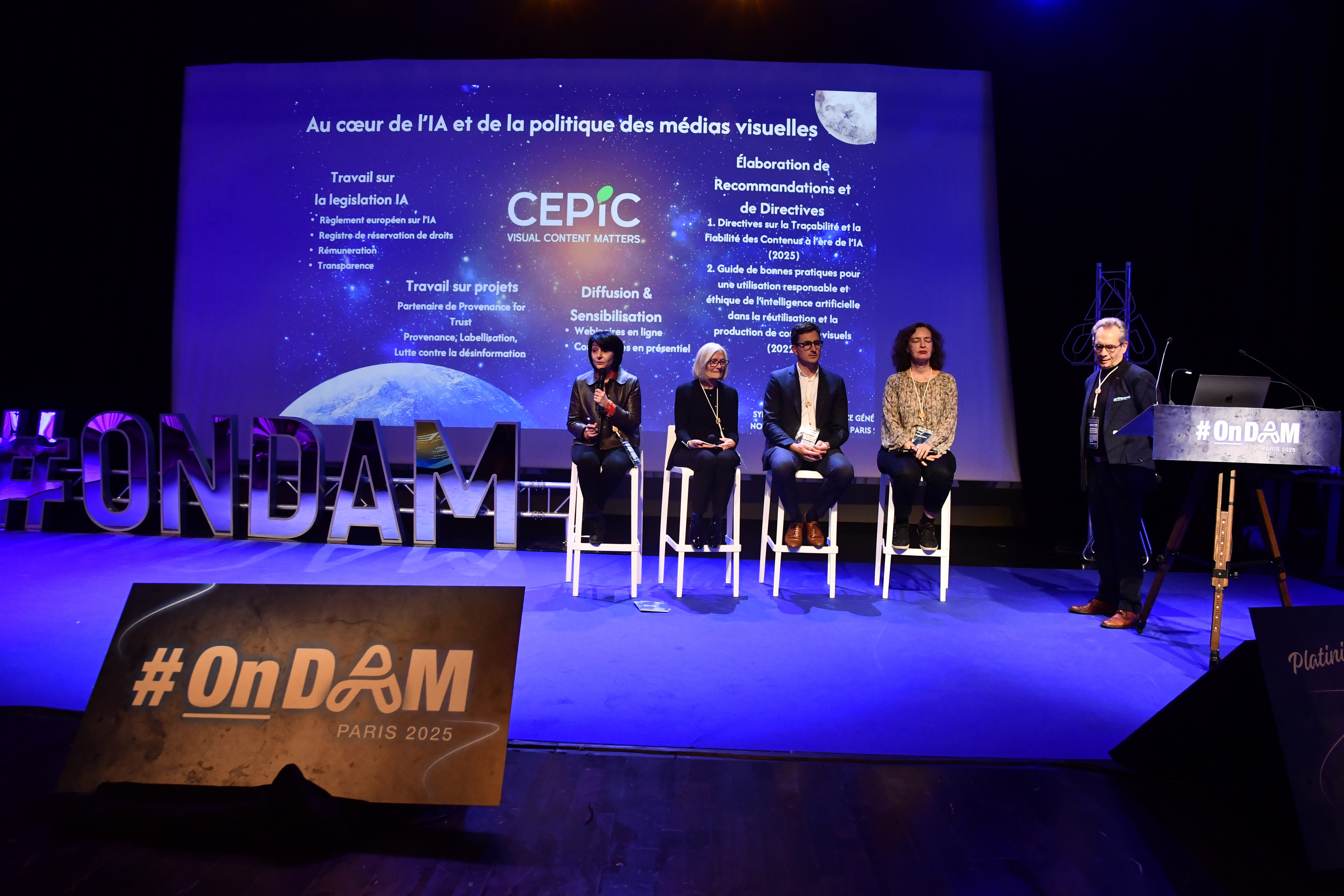 Conference OnDAM Paris 2025