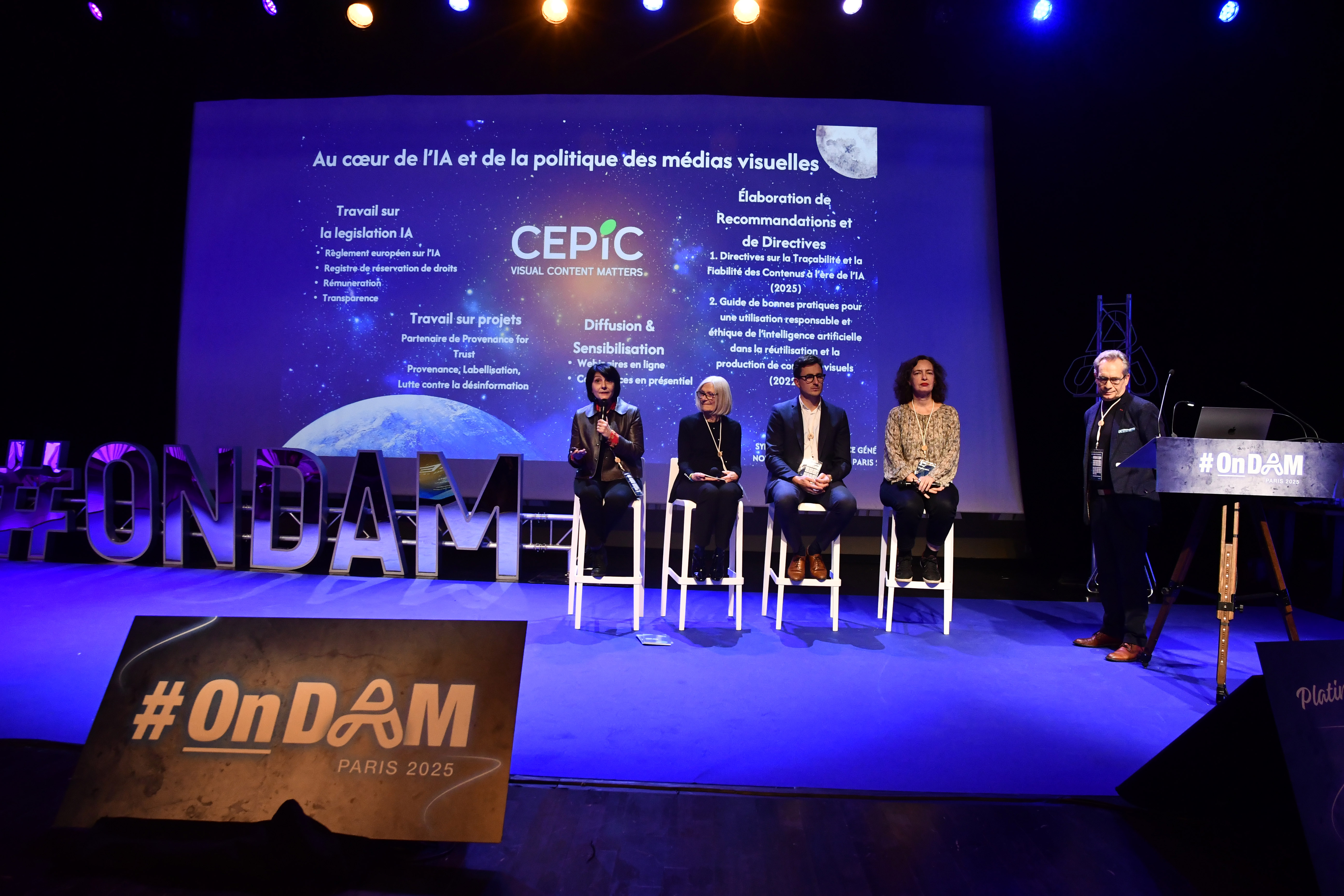 Conference OnDAM Paris 2025