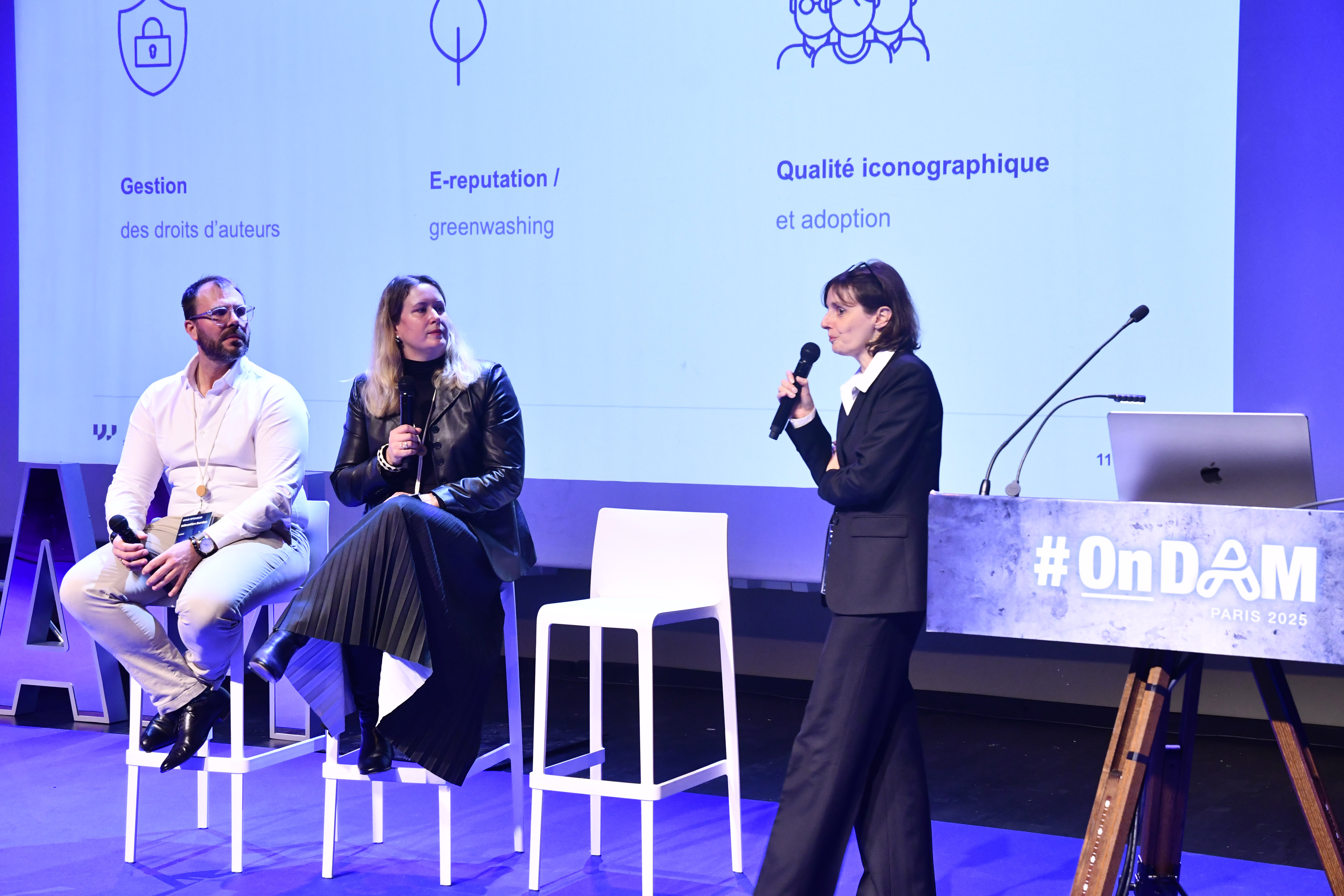 Conference OnDAM Paris 2025