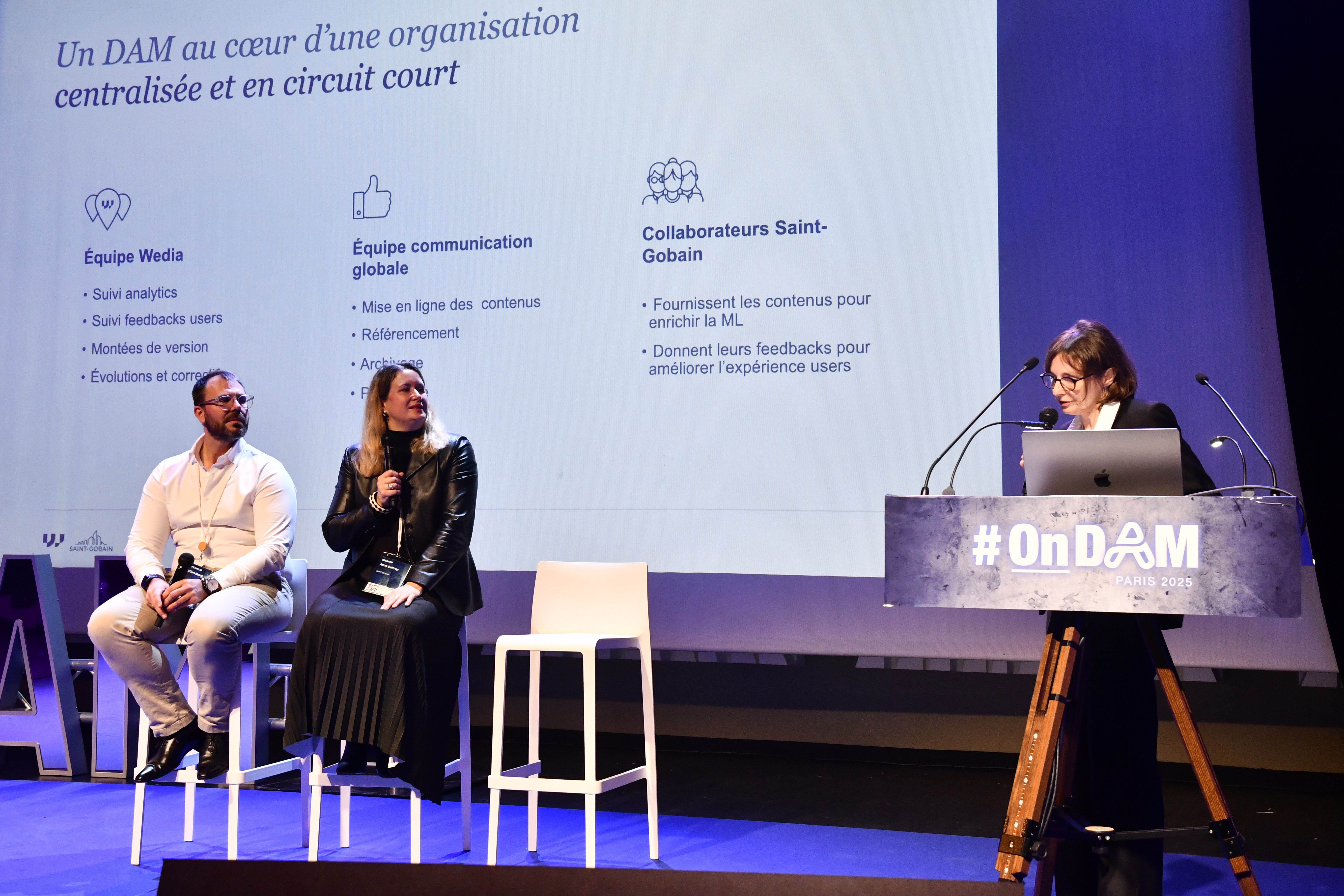 Conference OnDAM Paris 2025