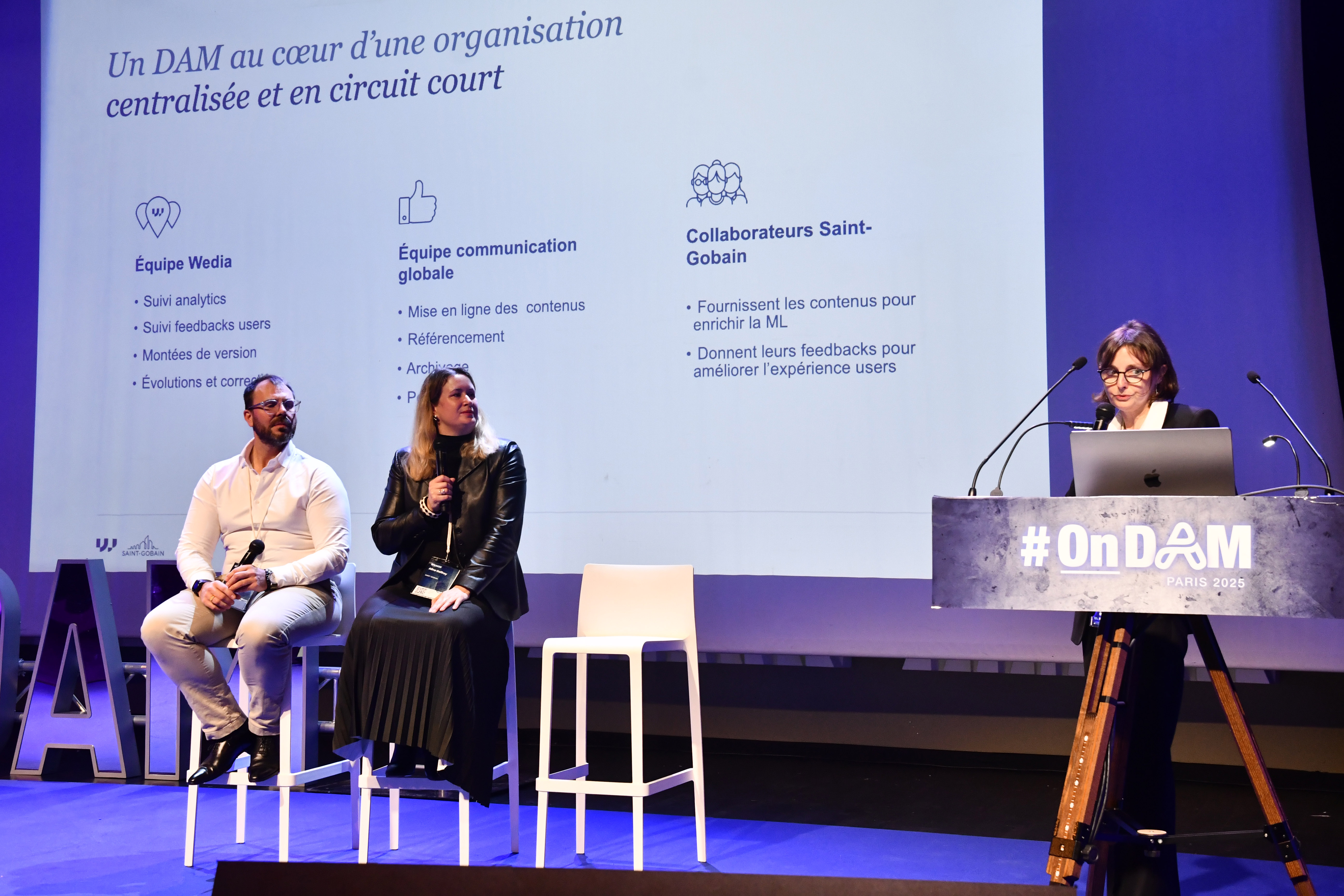 Conference OnDAM Paris 2025