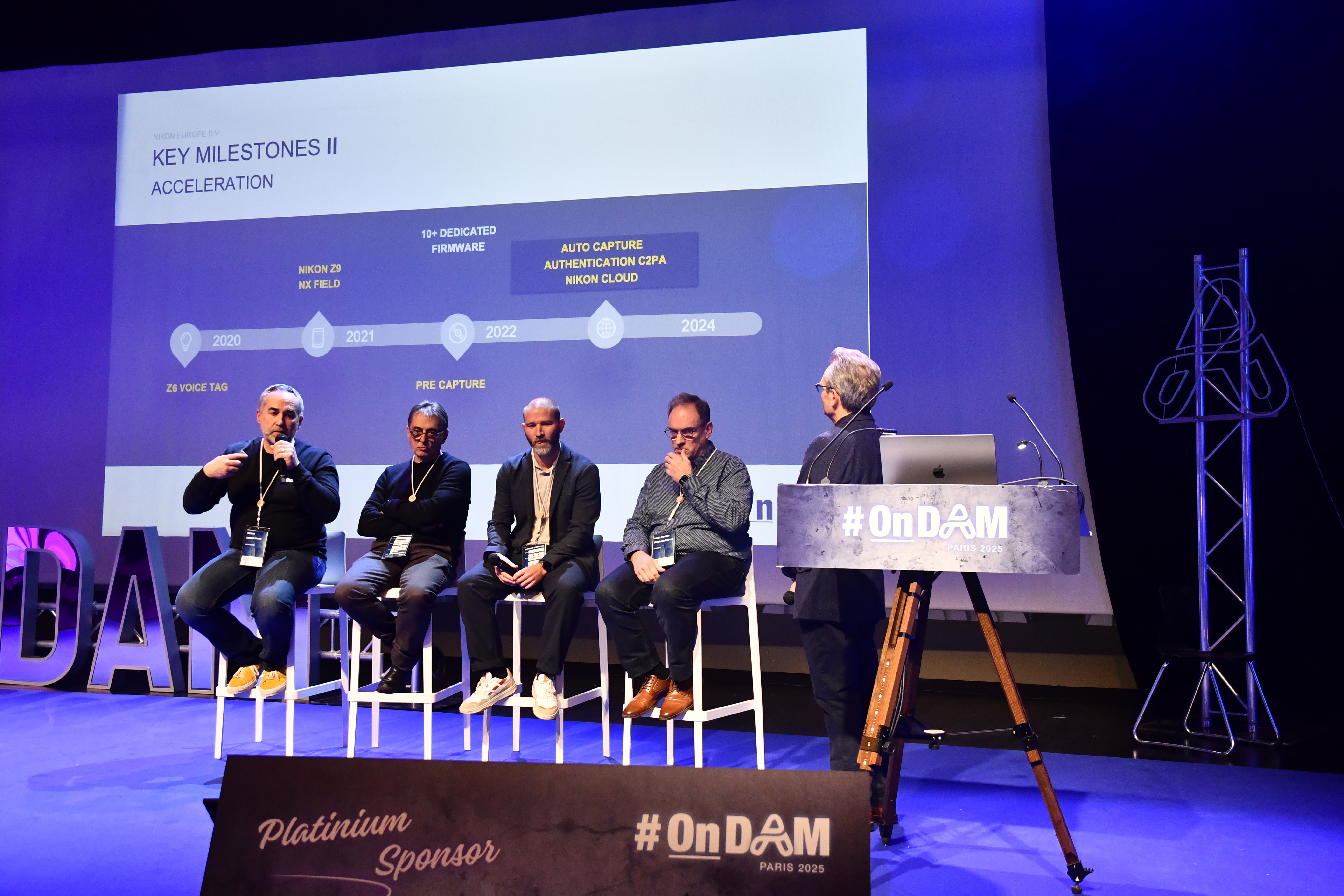 Conference OnDAM Paris 2025