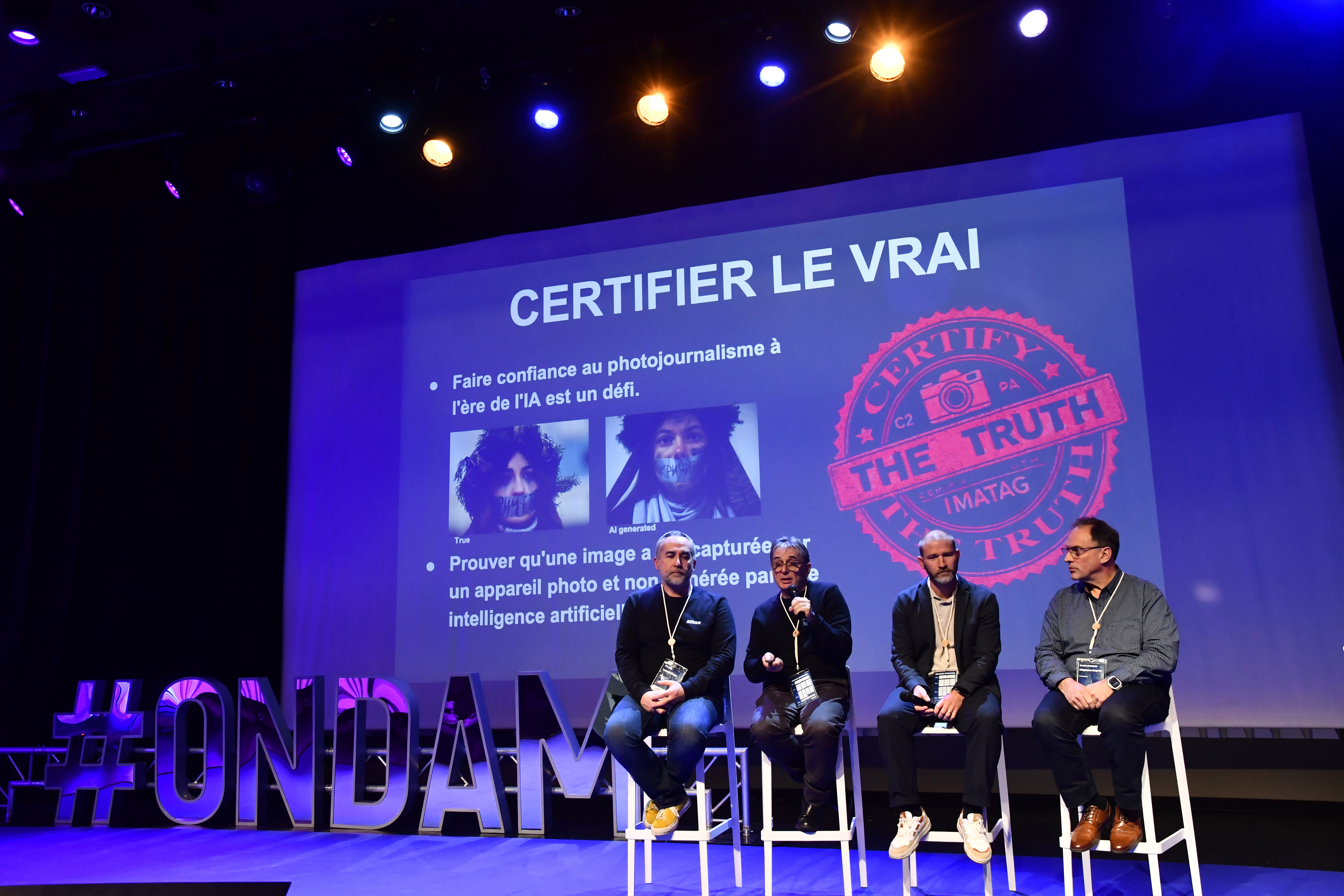 Conference OnDAM Paris 2025