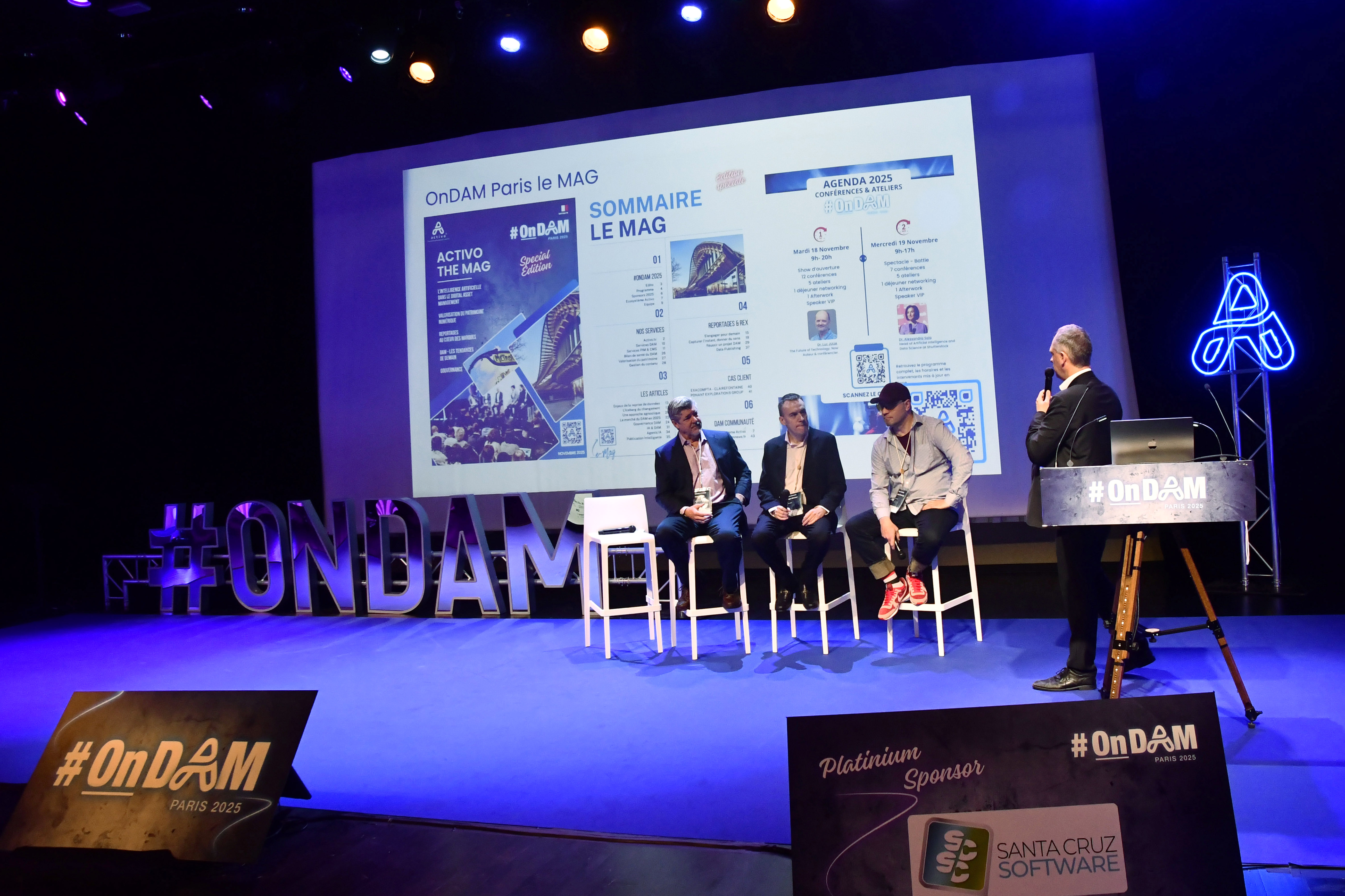 Conference OnDAM Paris 2025