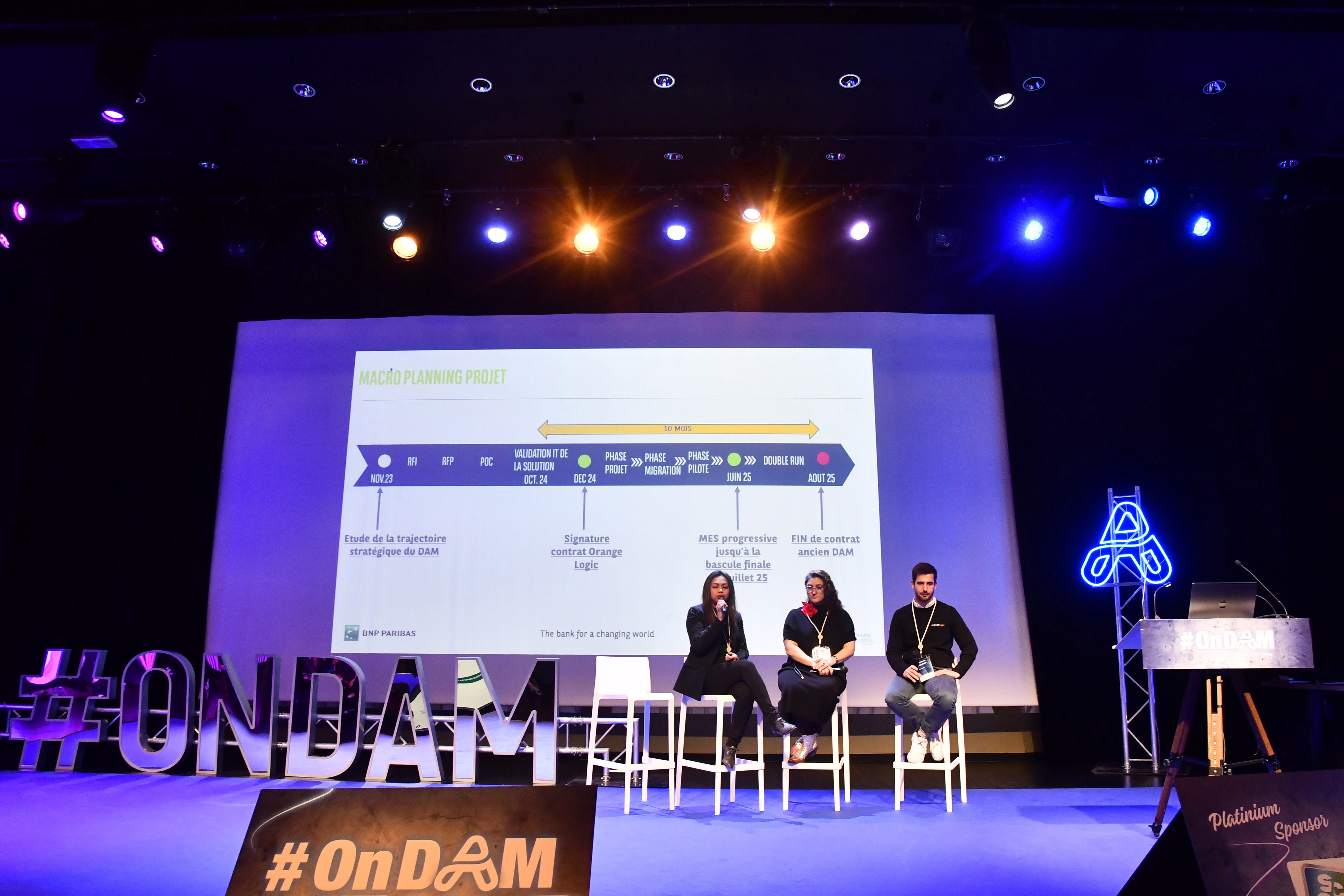Conference OnDAM Paris 2025