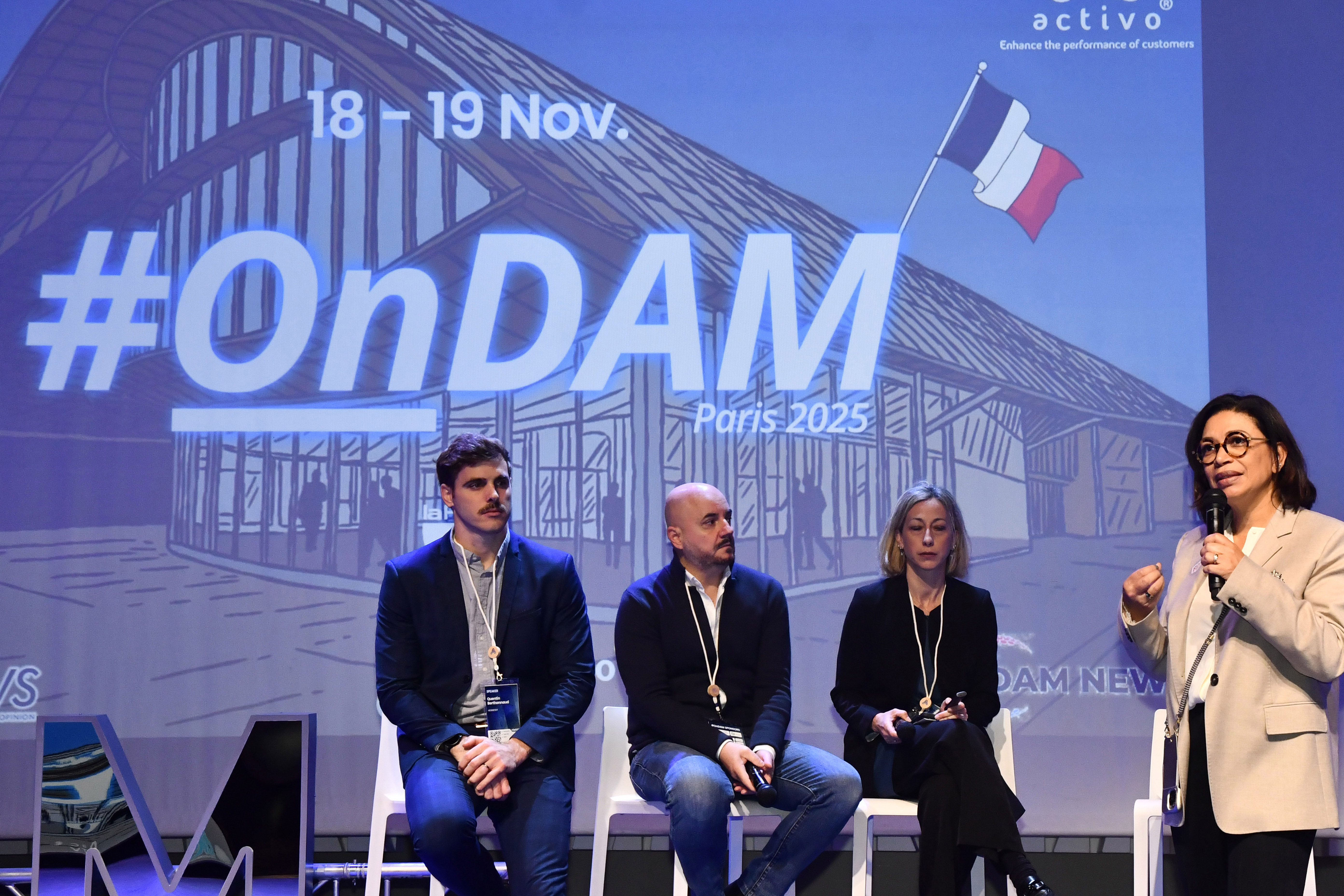 Conference OnDAM Paris 2025