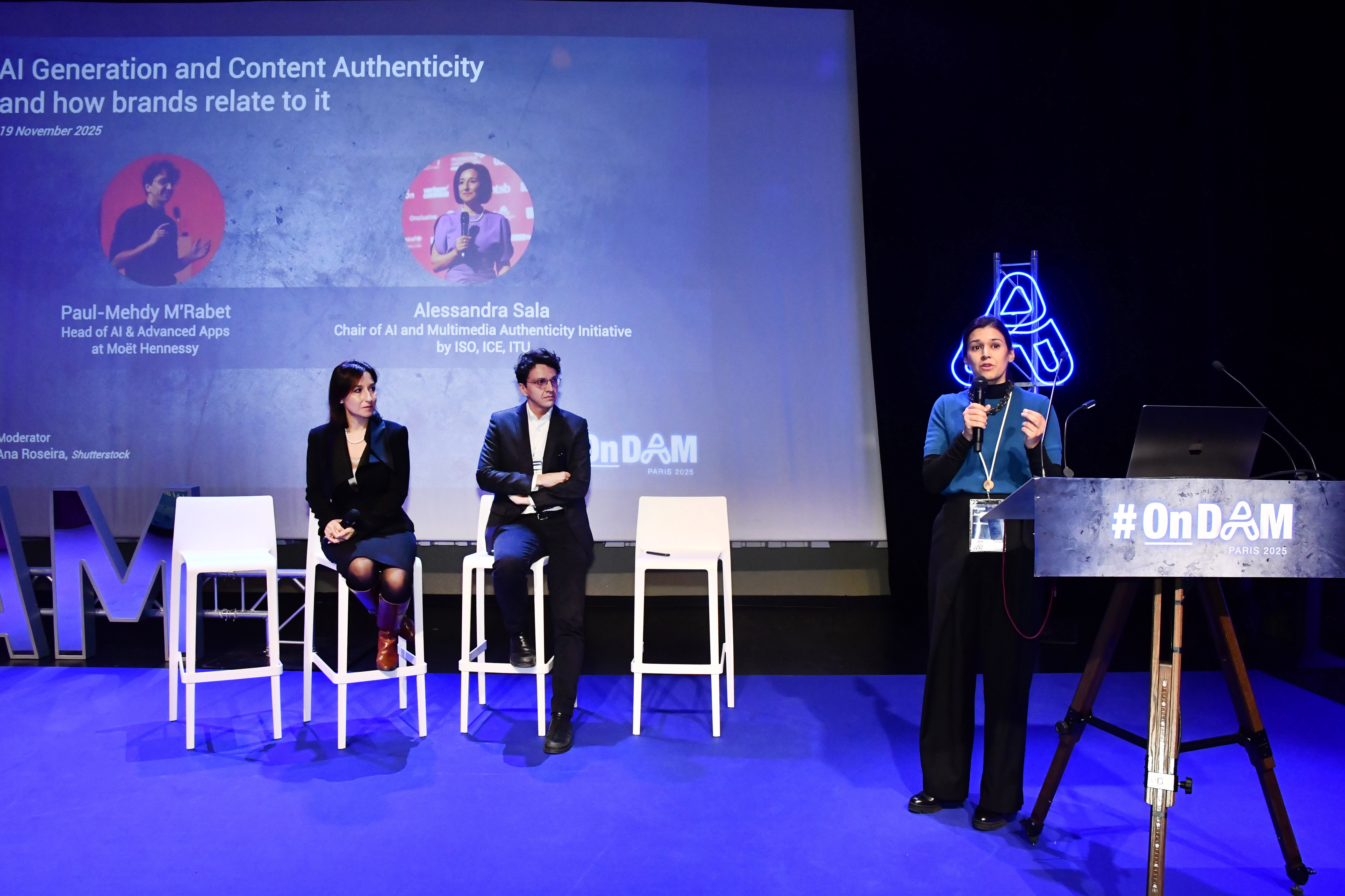 Conference OnDAM Paris 2025