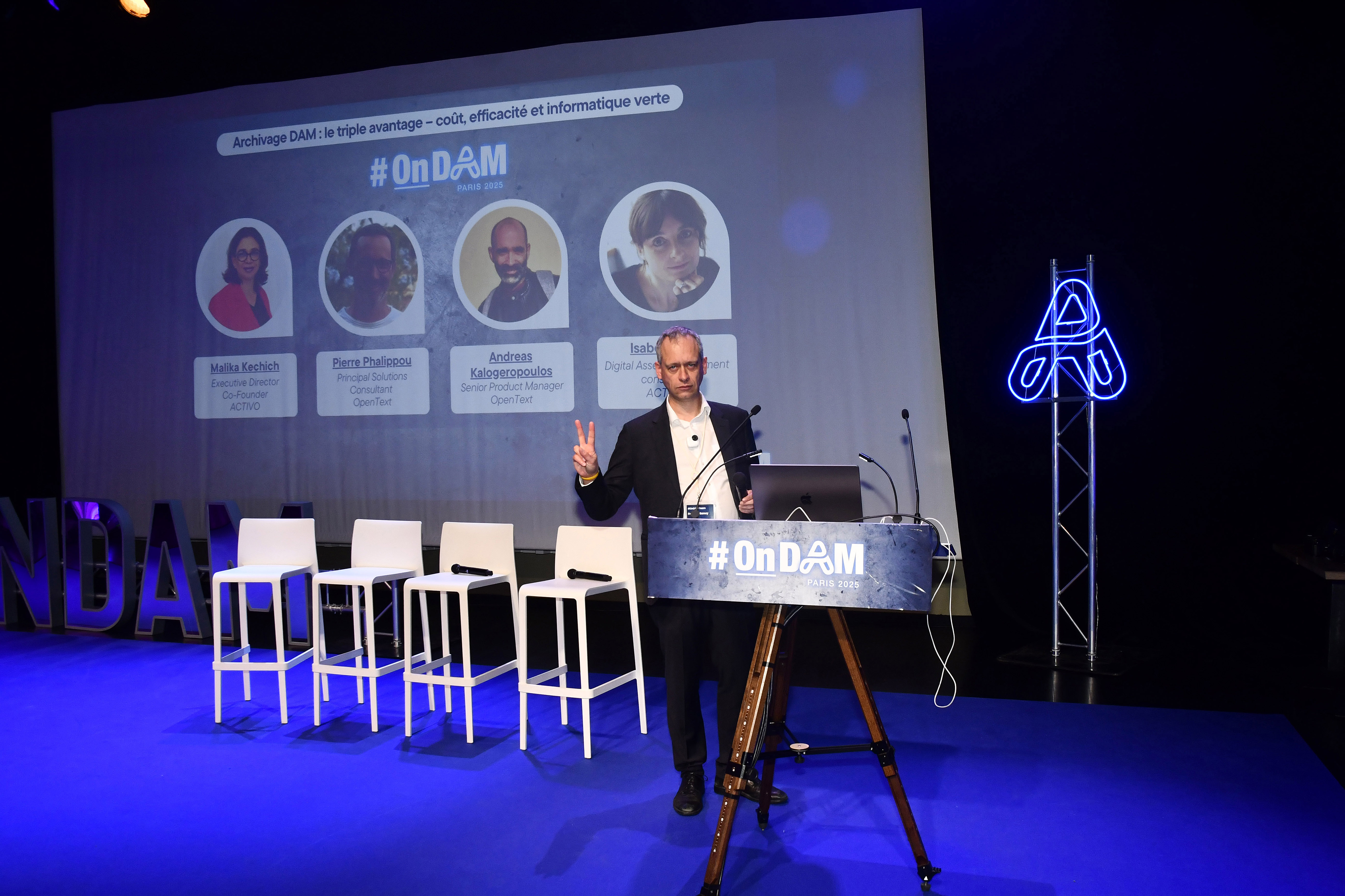 Conference OnDAM Paris 2025