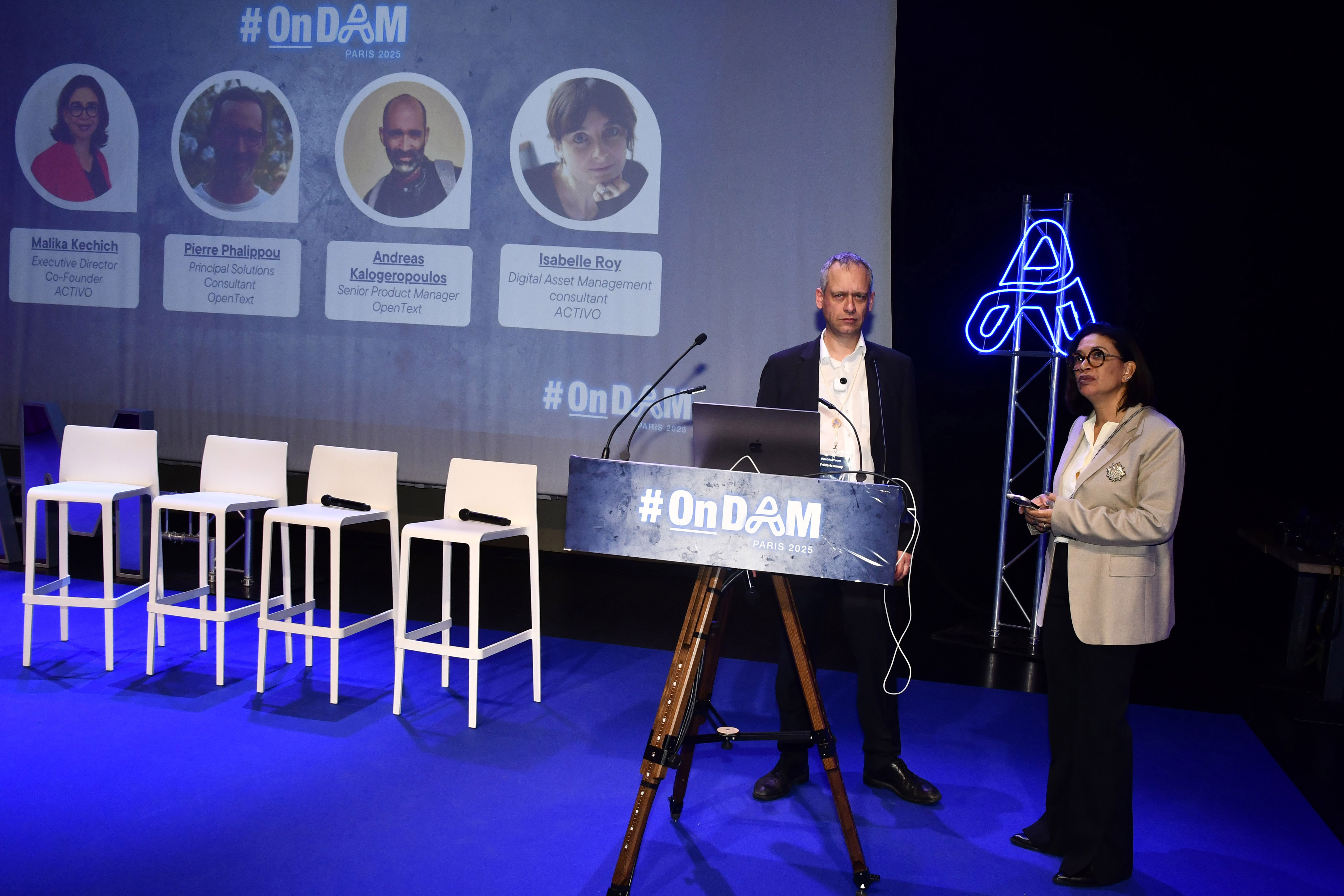 Conference OnDAM Paris 2025