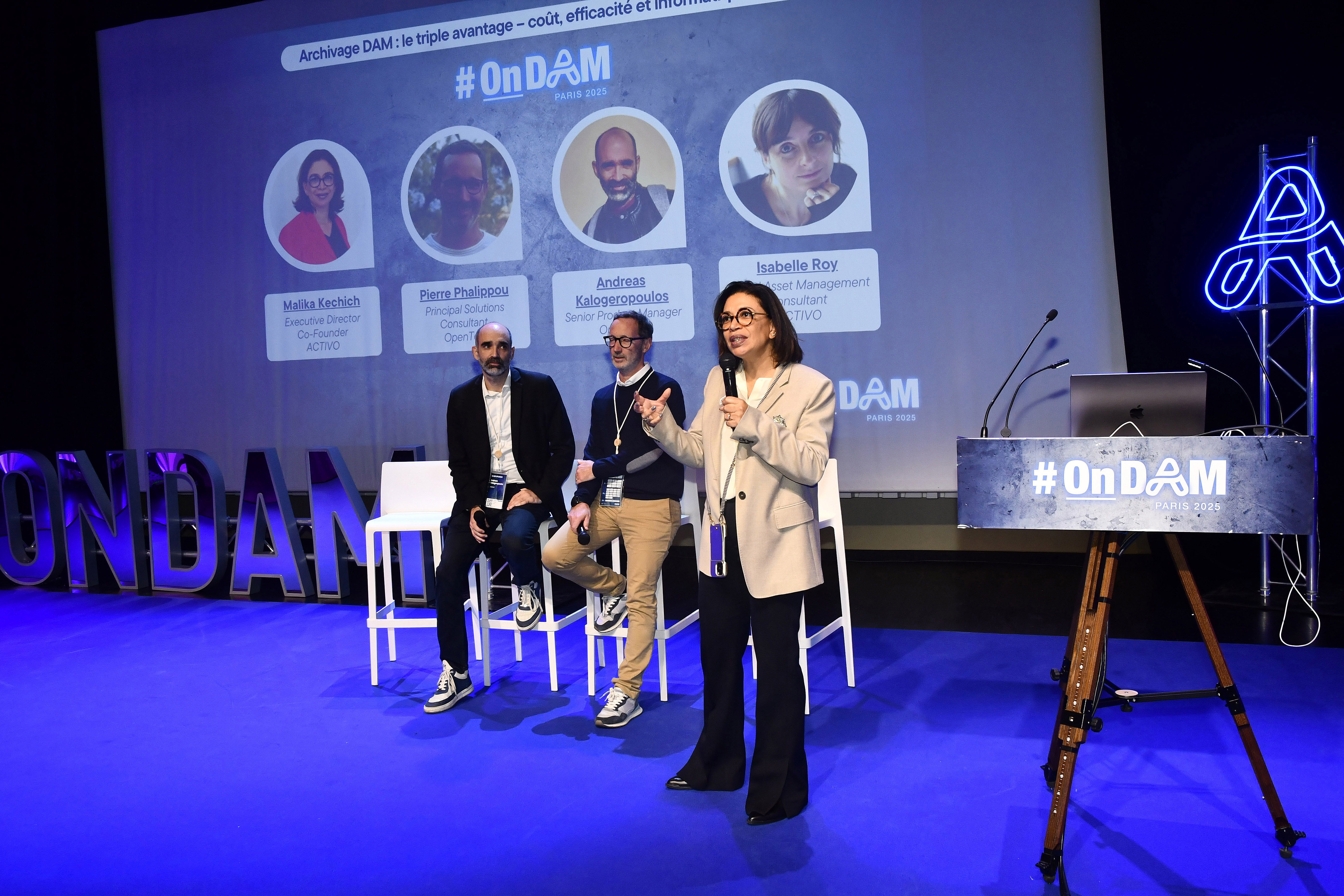 Conference OnDAM Paris 2025