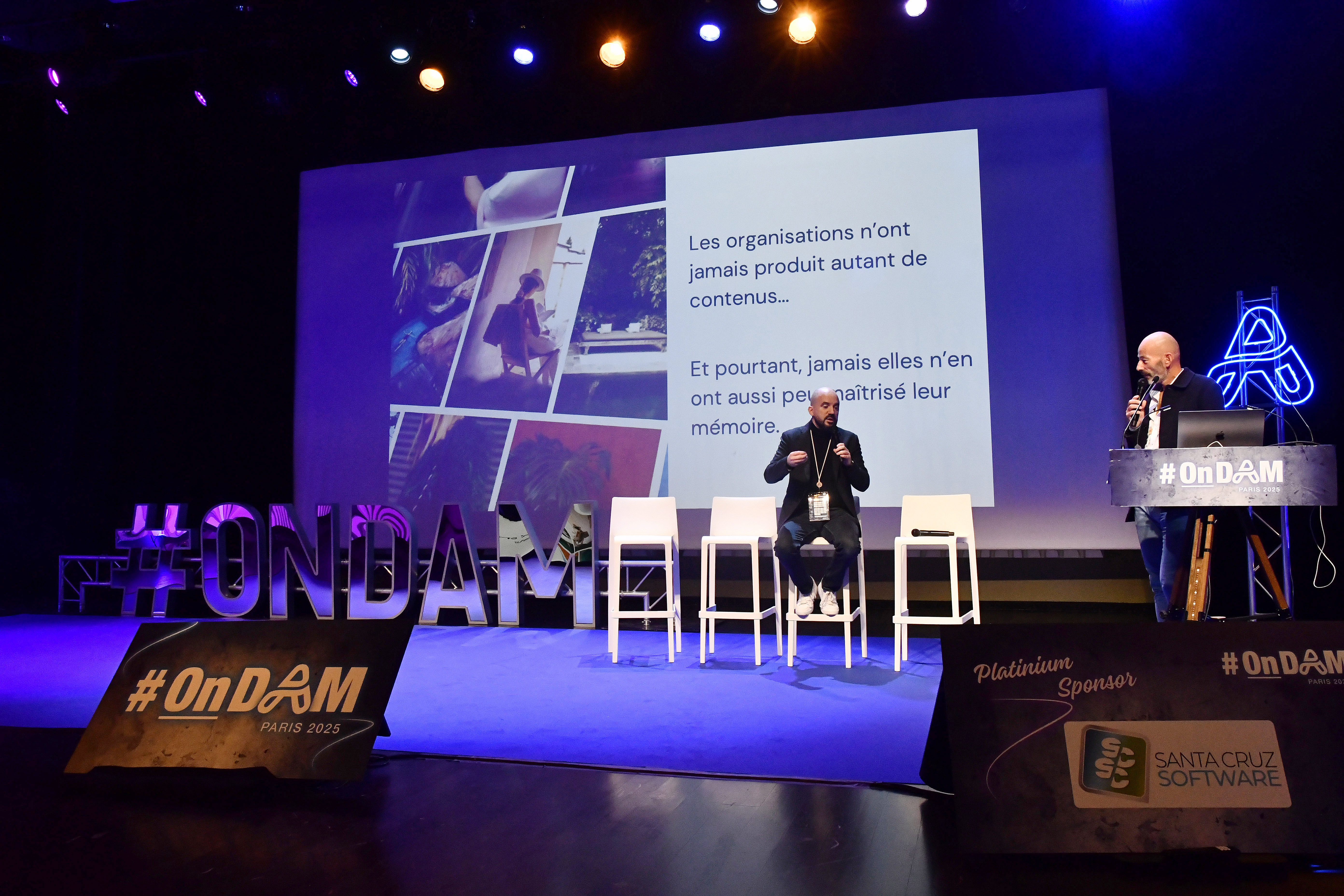 Conference OnDAM Paris 2025