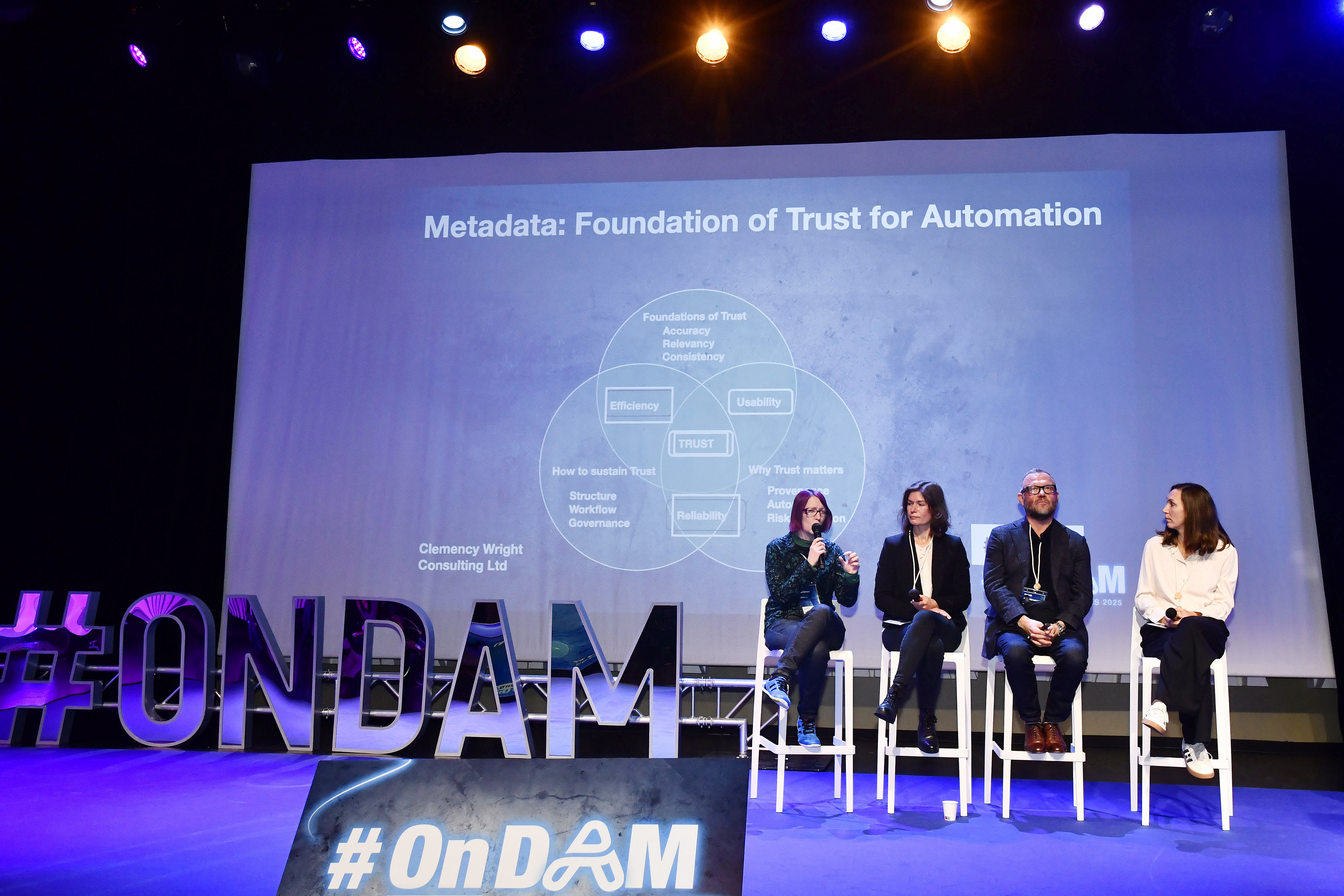 Conference OnDAM Paris 2025