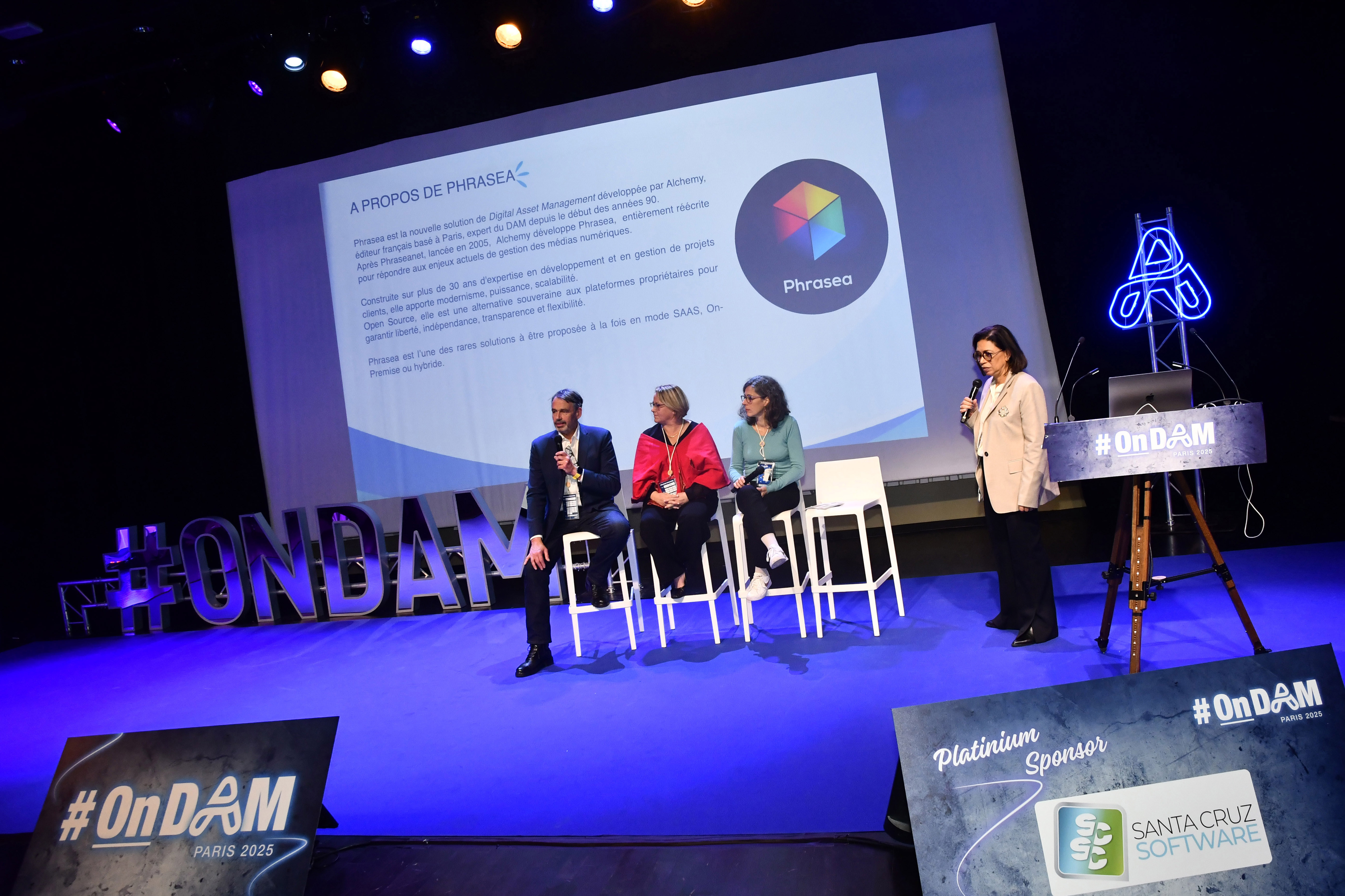 Conference OnDAM Paris 2025