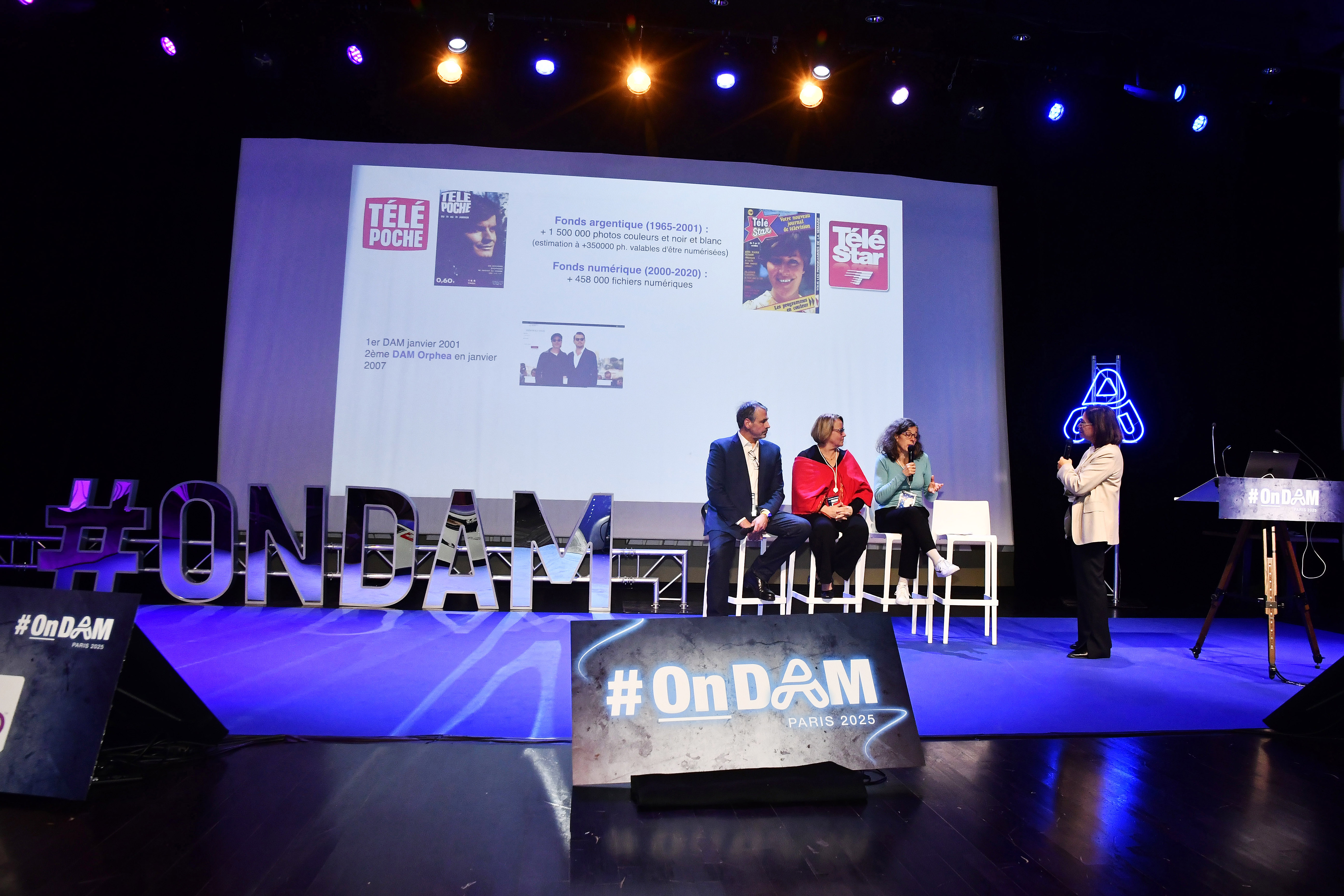 Conference OnDAM Paris 2025