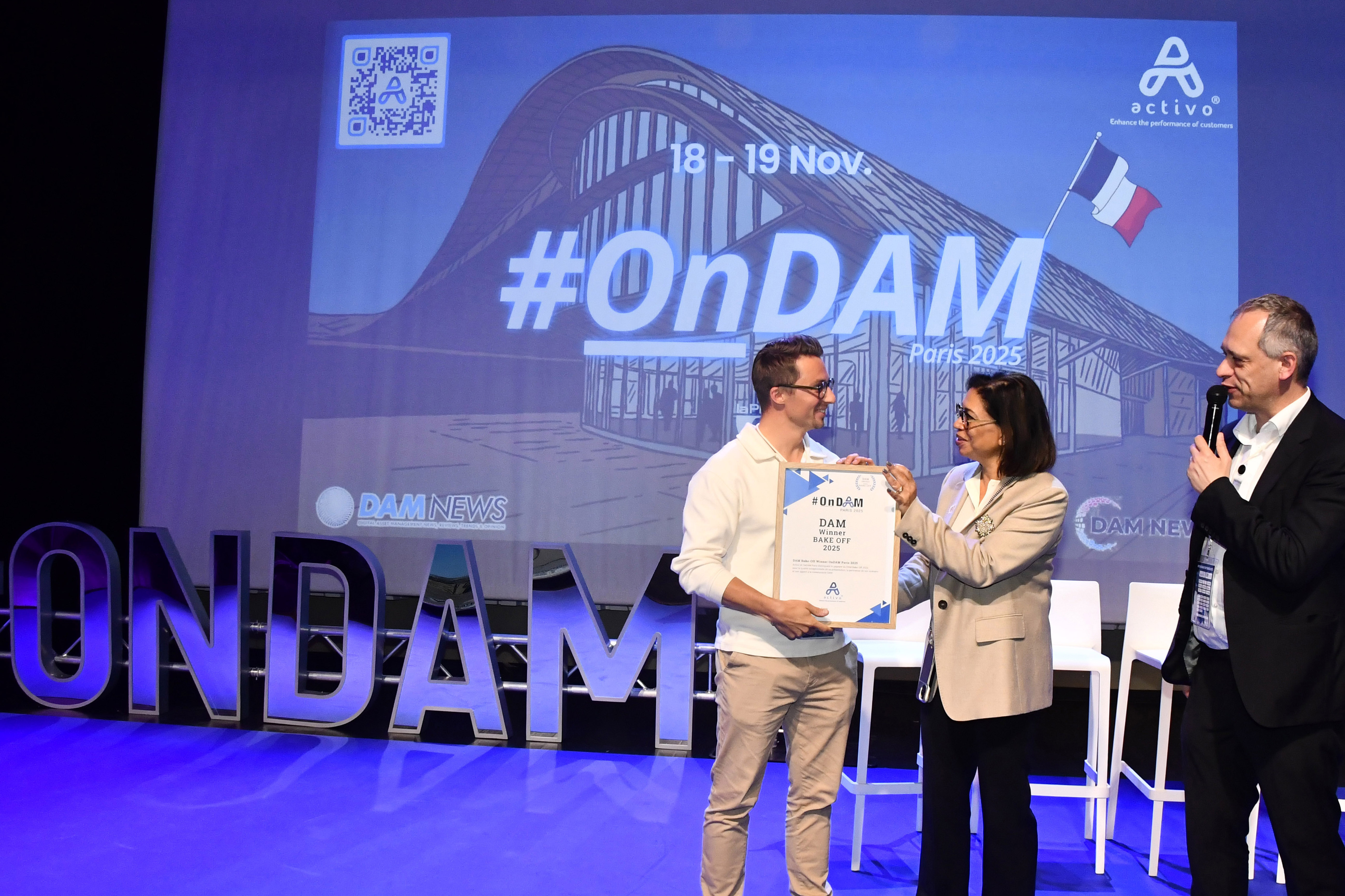 Conference OnDAM Paris 2025