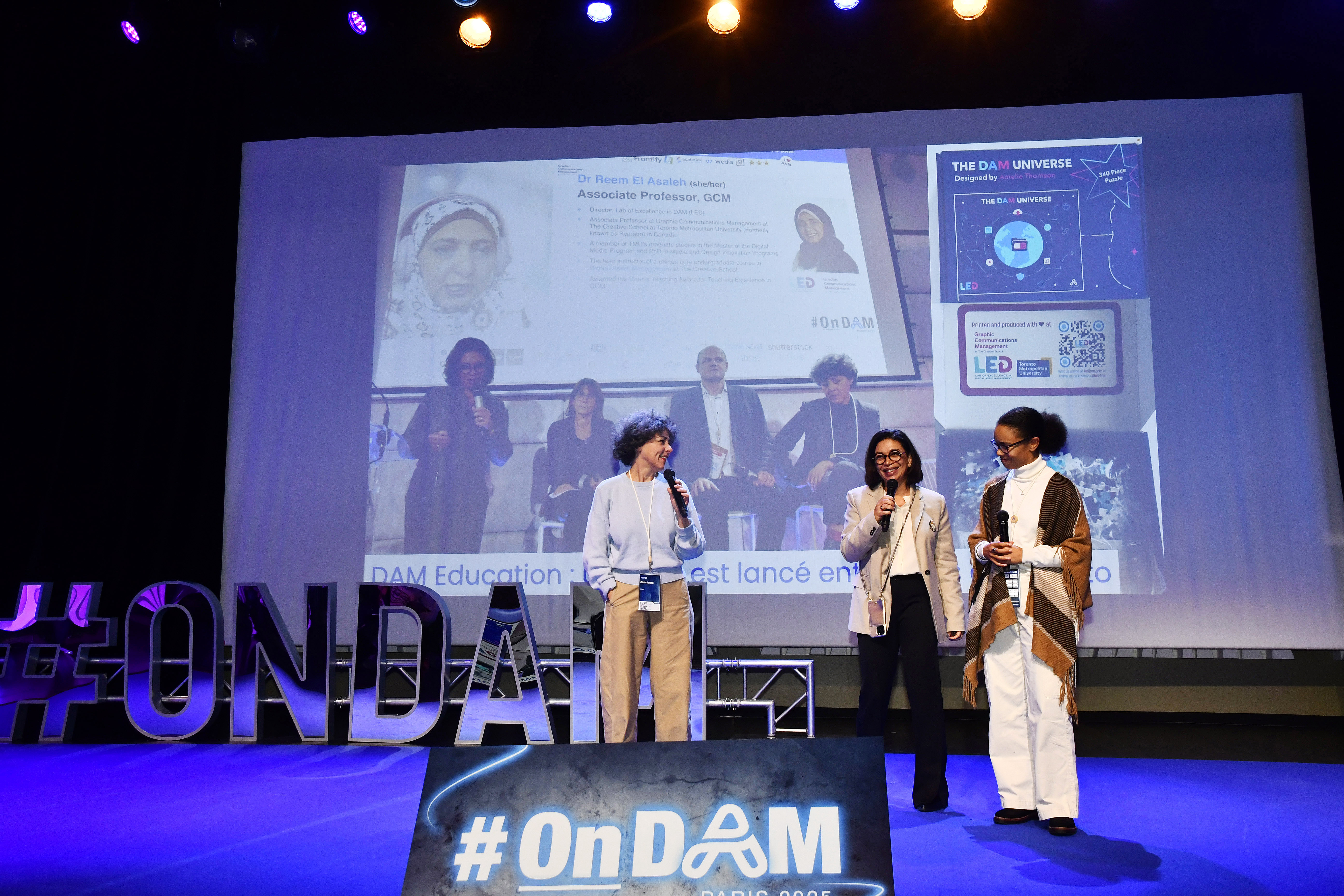 Conference OnDAM Paris 2025