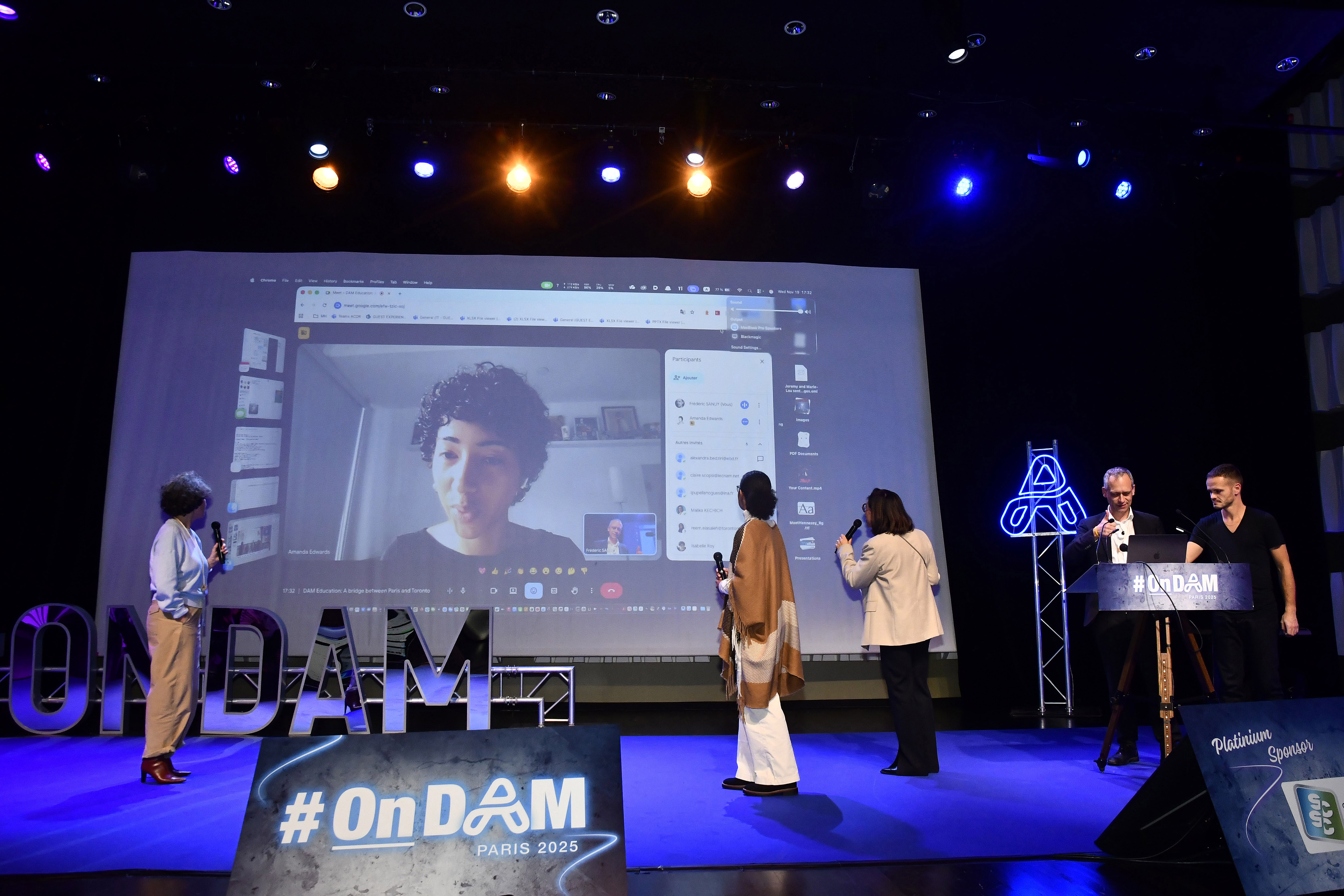 Conference OnDAM Paris 2025