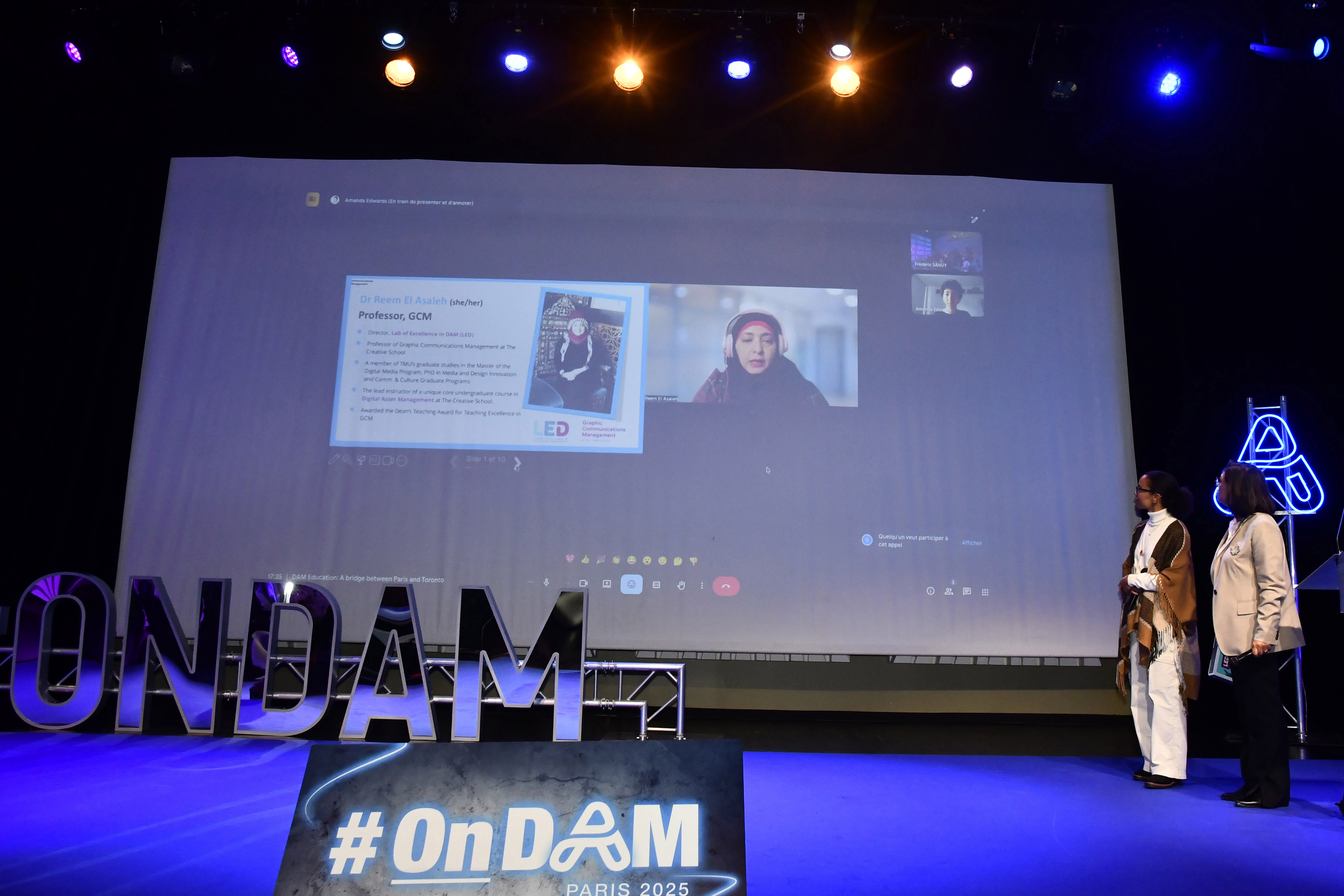 Conference OnDAM Paris 2025