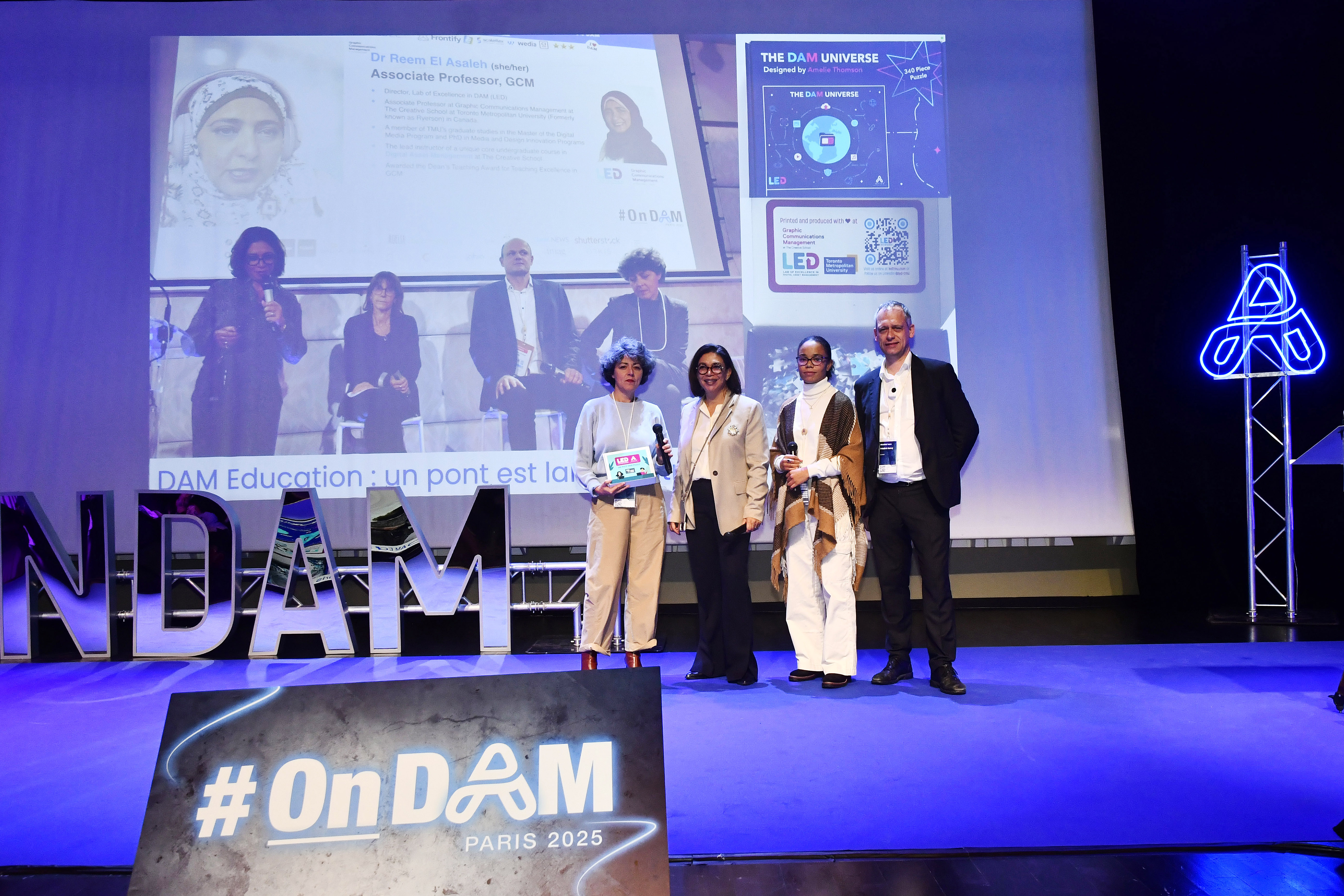 Conference OnDAM Paris 2025