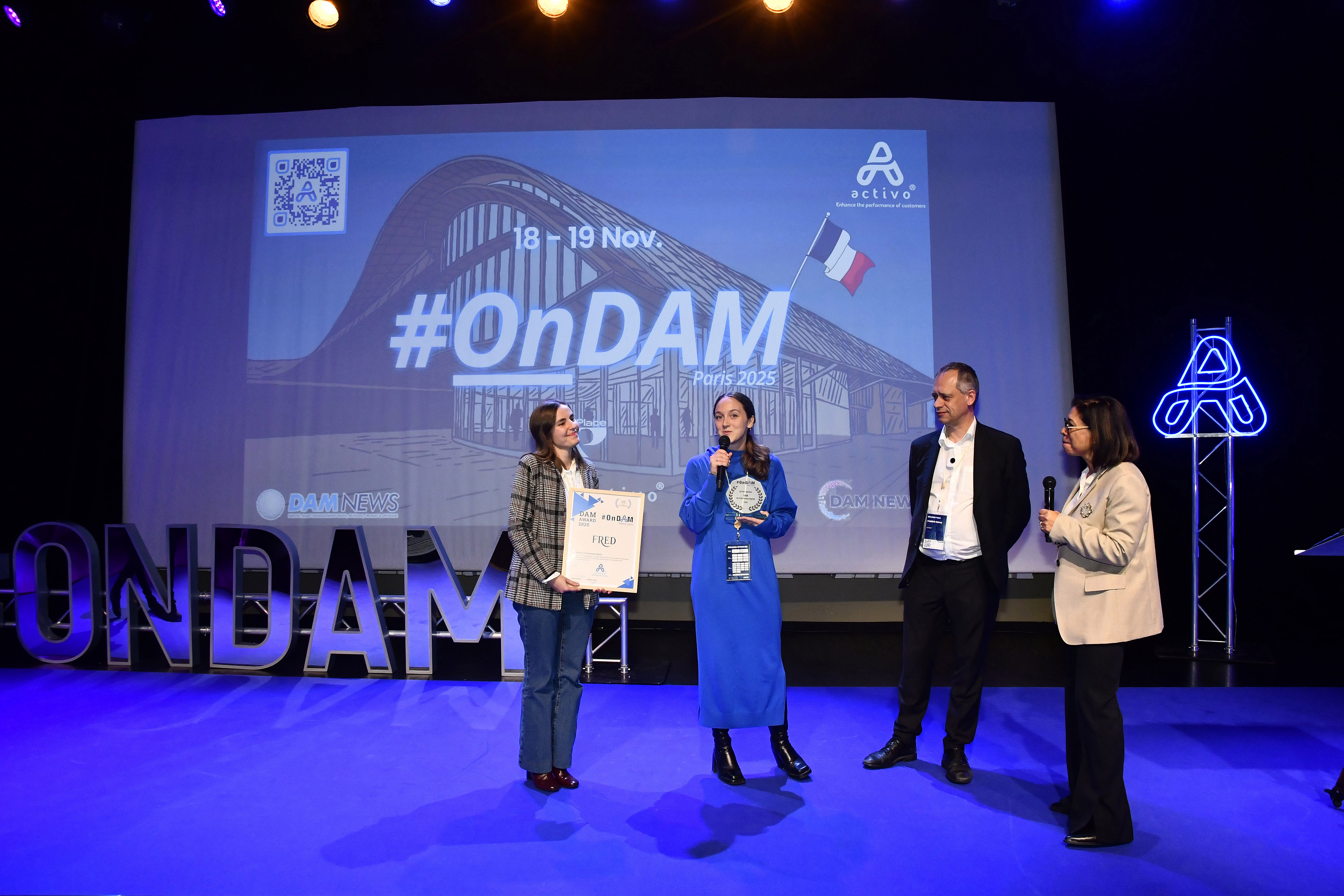 Conference OnDAM Paris 2025