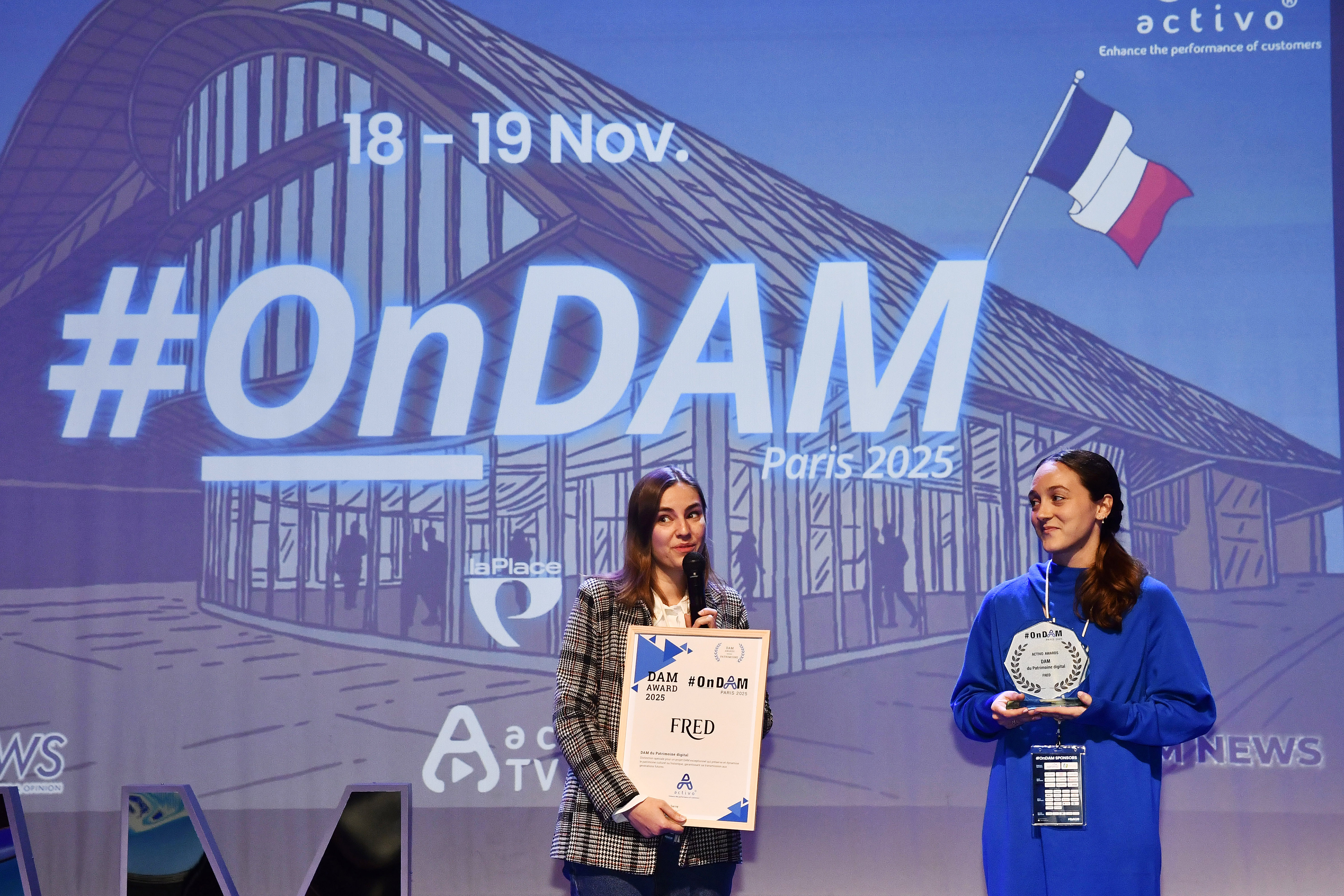 Conference OnDAM Paris 2025