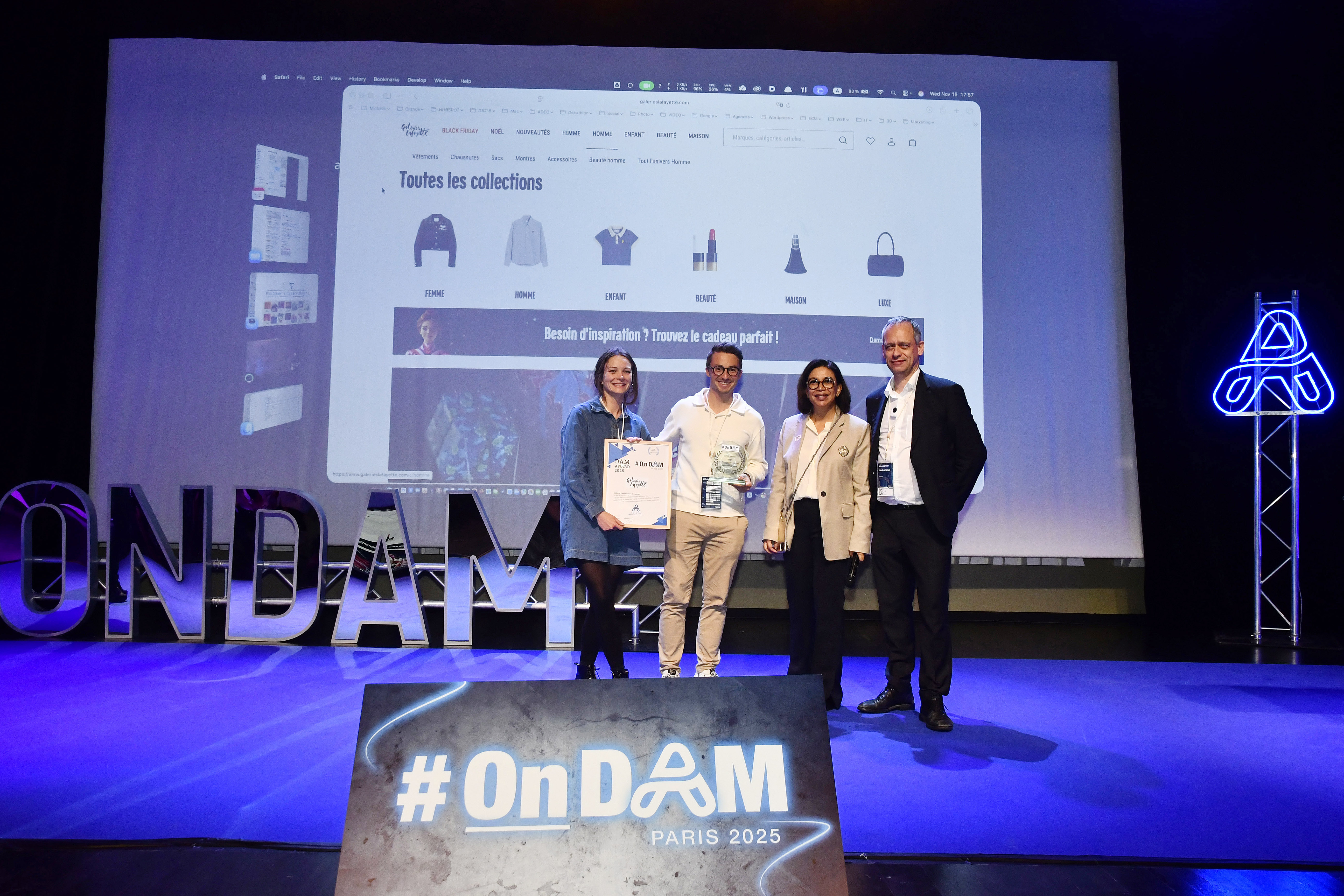 Conference OnDAM Paris 2025